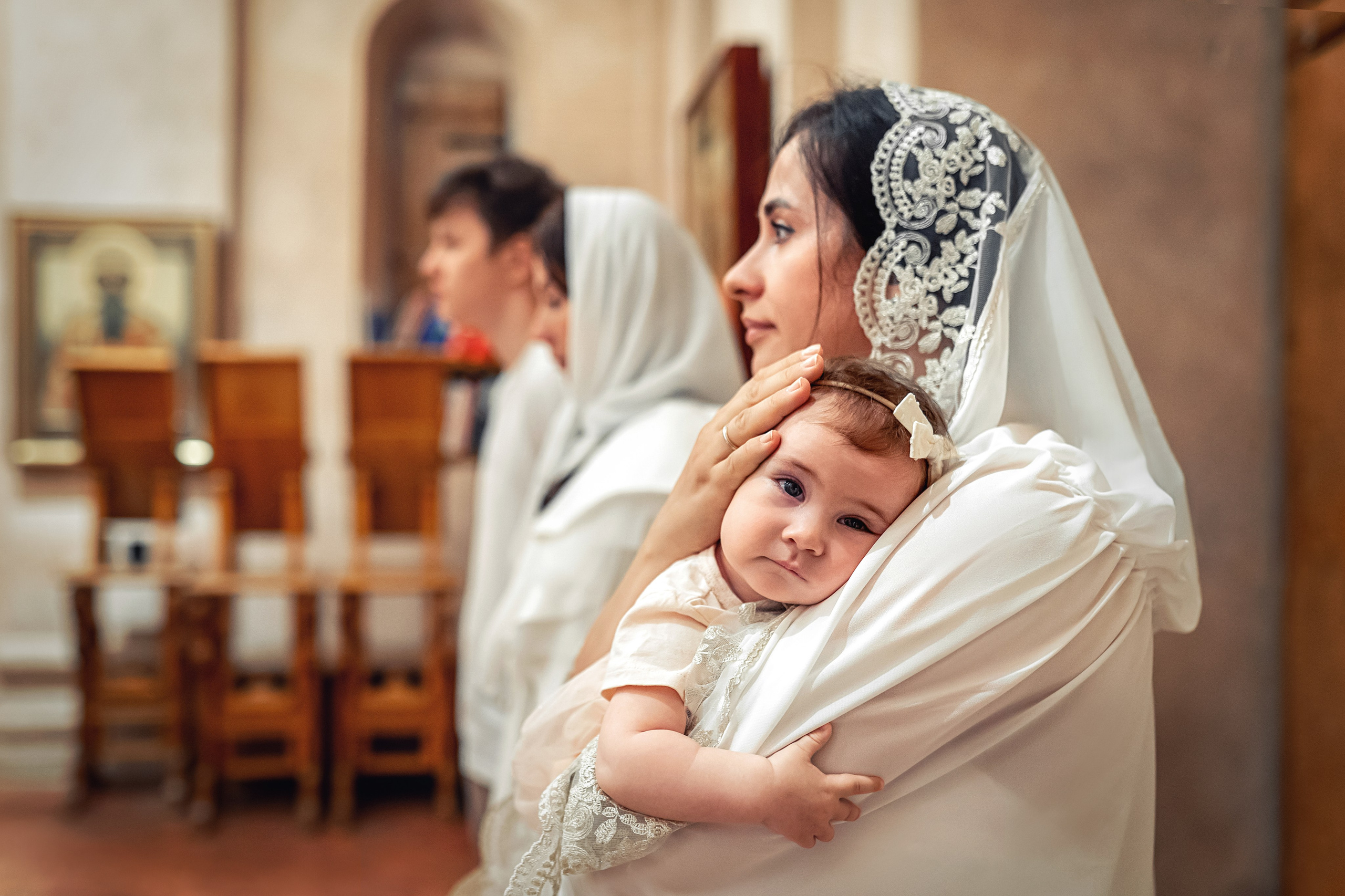 Фотограф на крещение Москва. Храм Антипы на Колымажном дворе. Фотограф \ Видеограф на Крещение, Венчание Москва| Семейные съемки