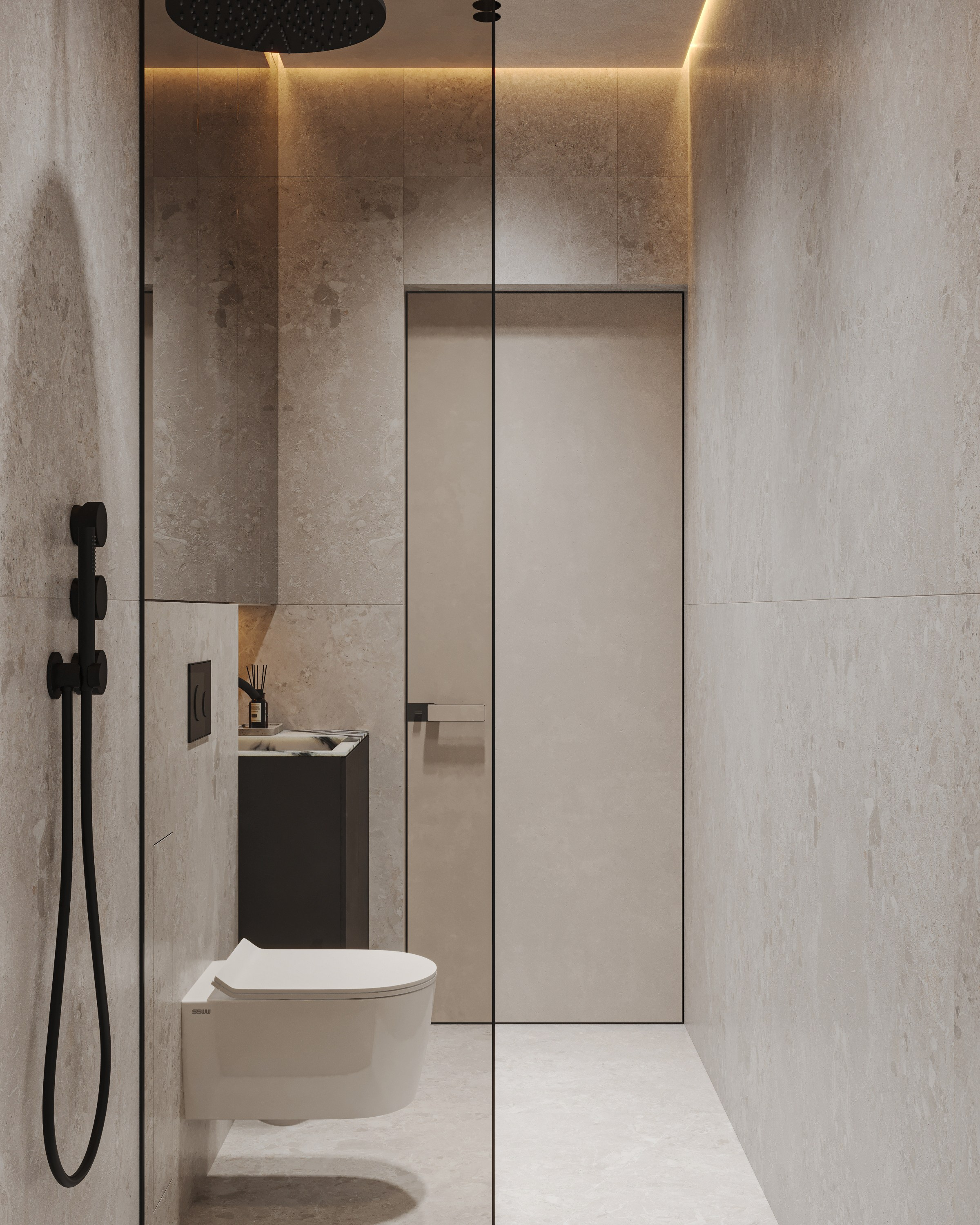 Апартаменты на Бали. 3D визуализация интерьера Надежда Соколова