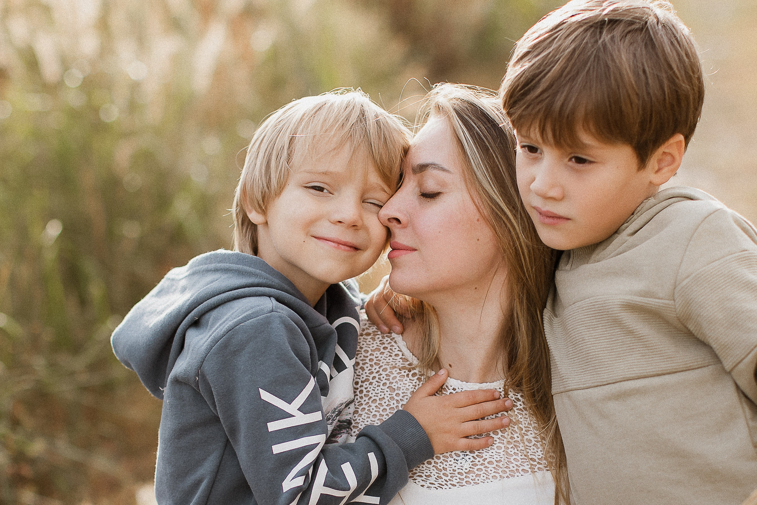 Настя, Филипп и Тимофей. Your story in photos