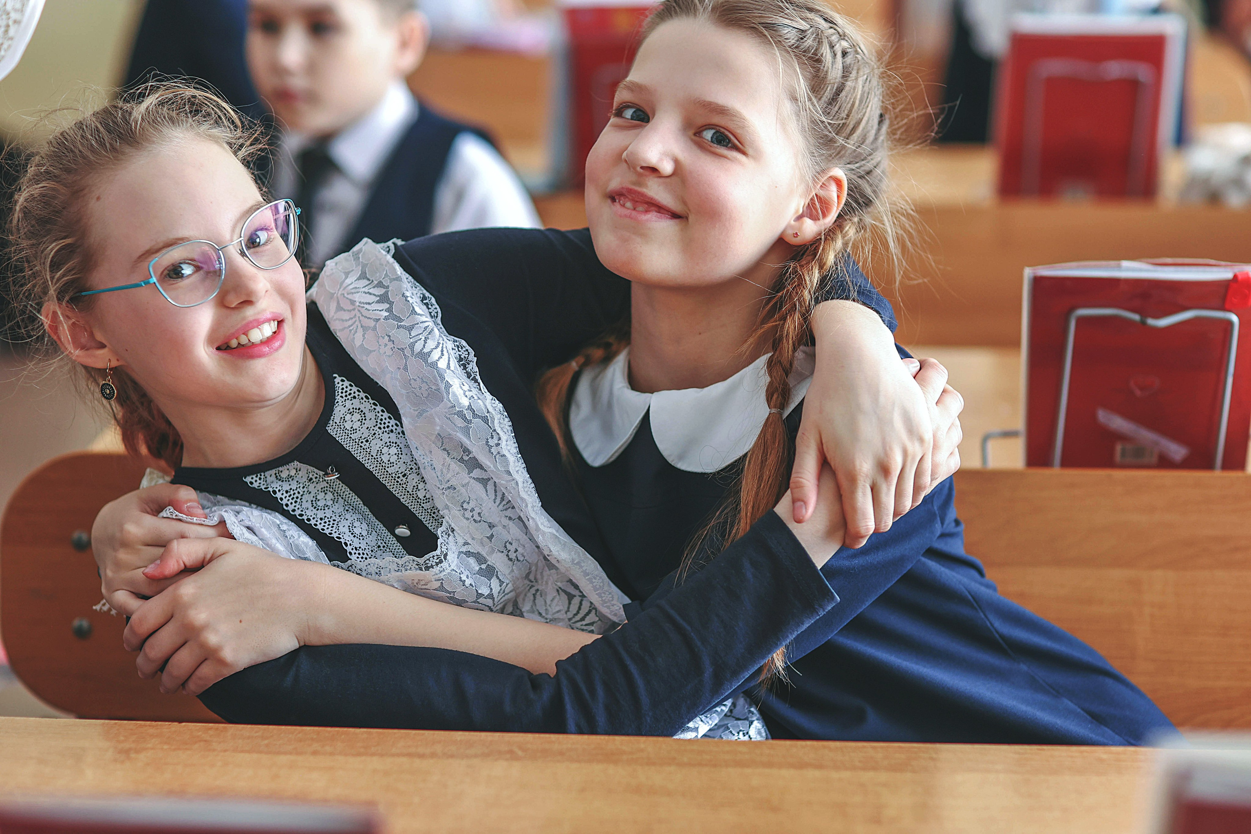 Школьная история. Выпускные школьные альбомы в Иркутске и Краснодаре