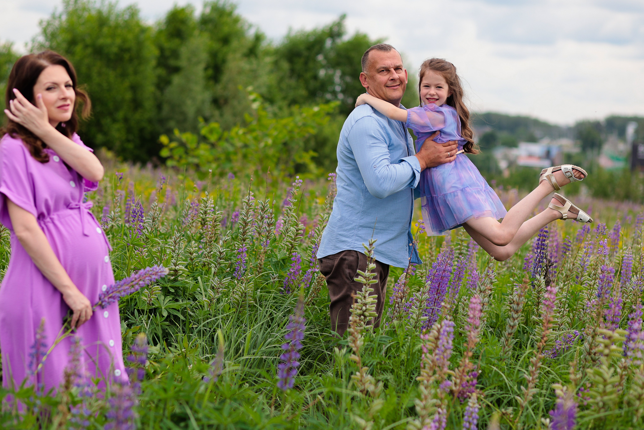 Беременность. Семейный и детский фотограф в Москве