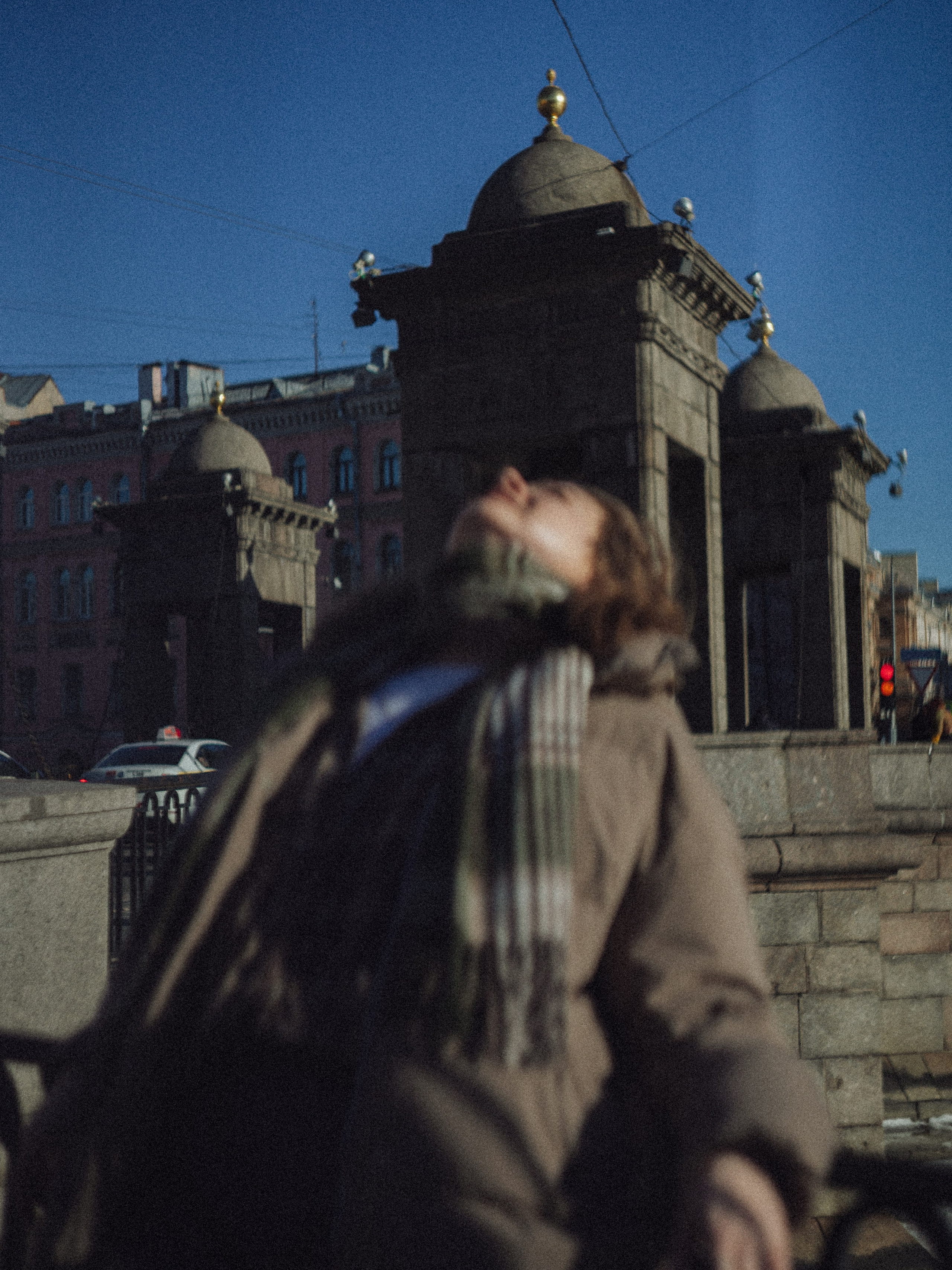 фото на набережной, фото на фонтанке, мост Ломоносова