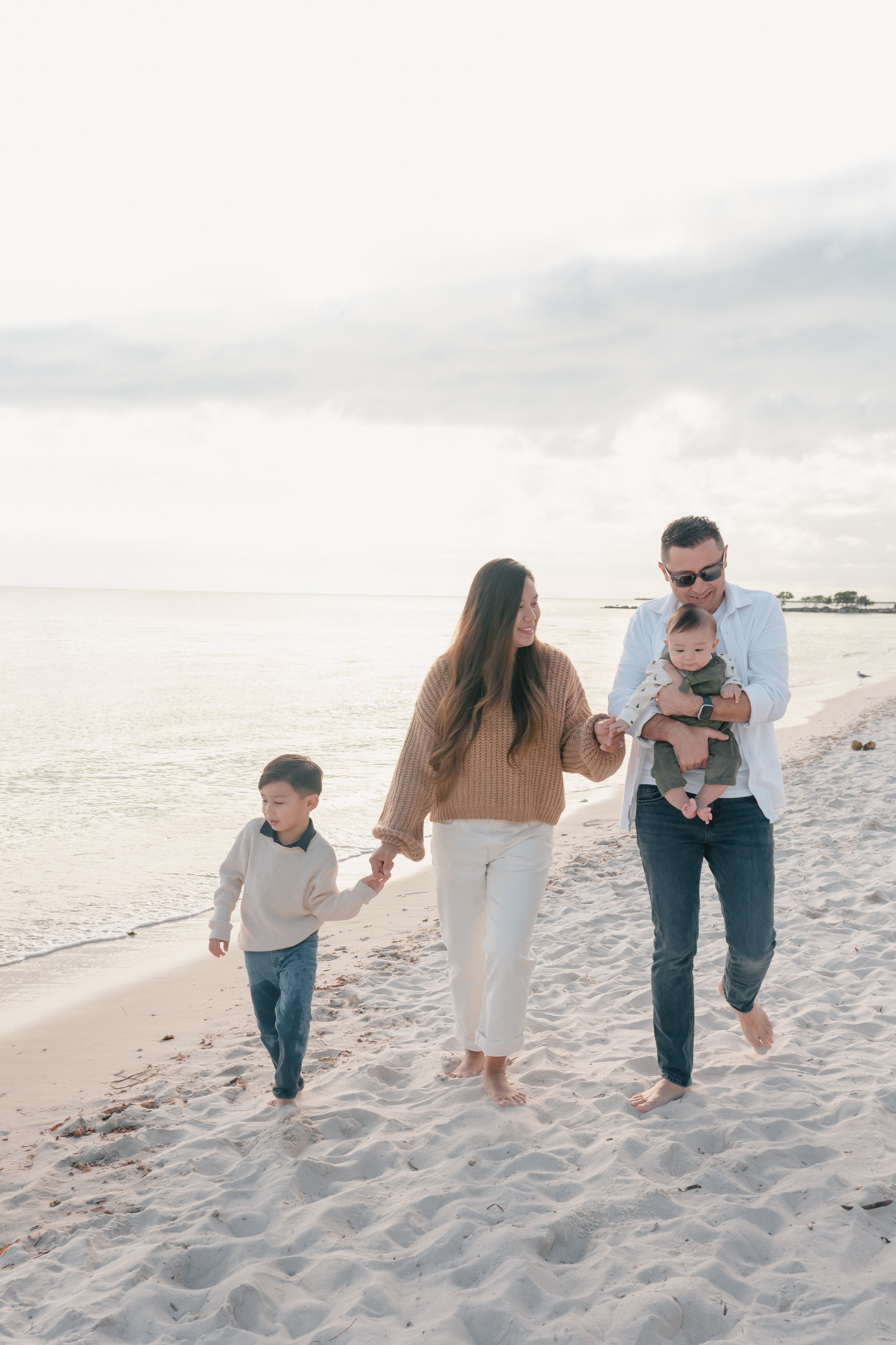 Danica’s family. Gaukhar Baimagambet — Photographer and Videographer