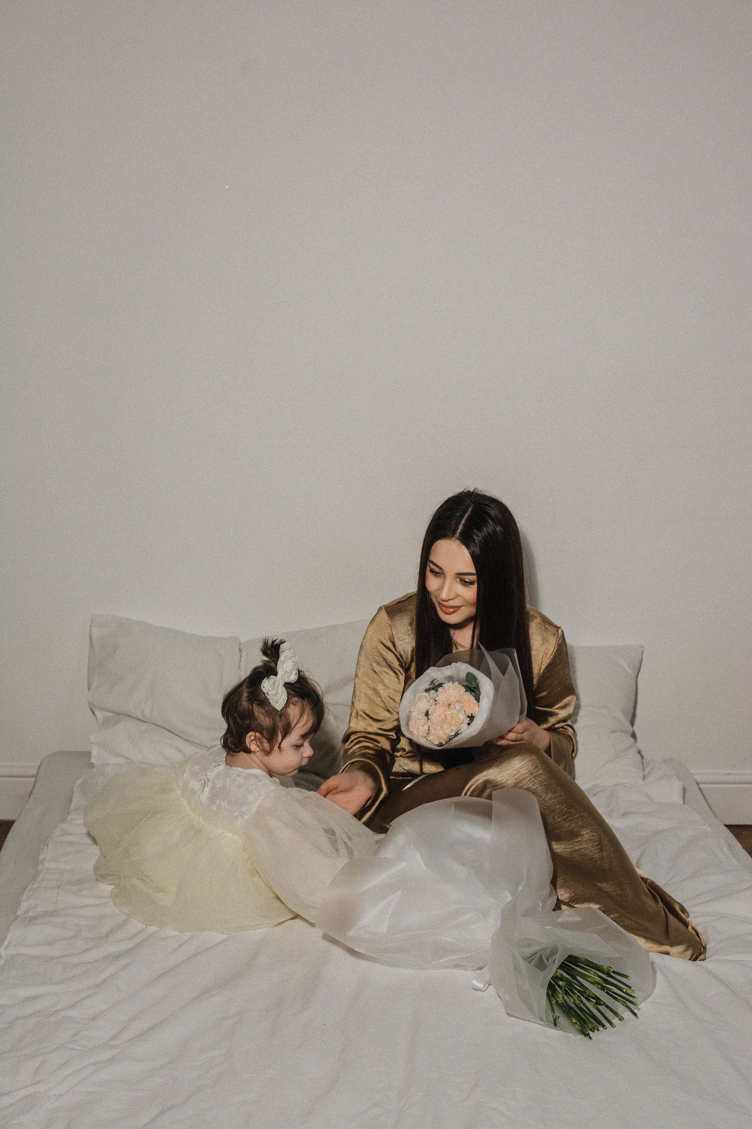 Алие 1 год. Фотограф в Москве Ангелина Ким