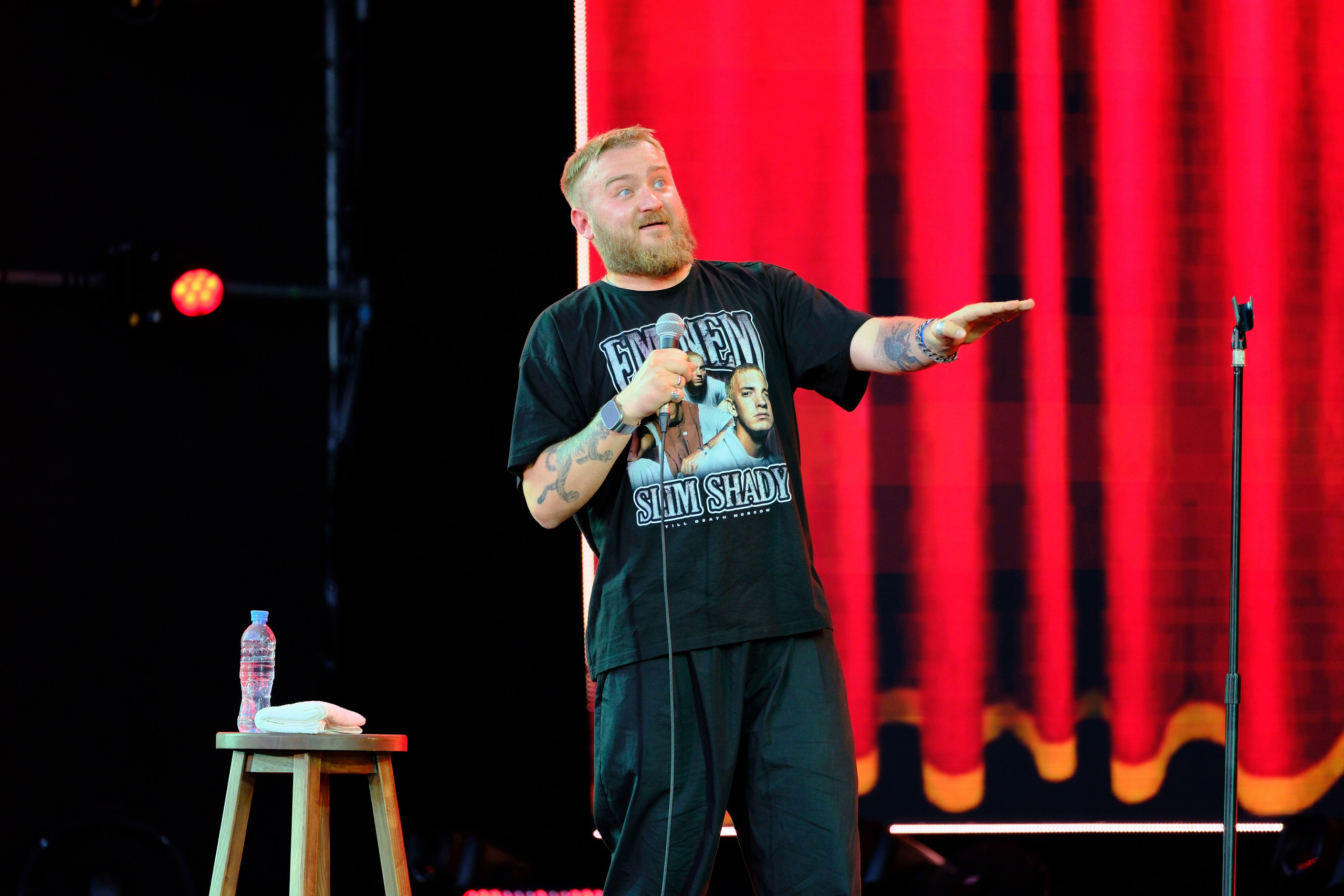 StandUp — Павел Дедищев — МТС Live Лето 2024. RedGeek — blogger and expert in education and IT Kirill Sitnov