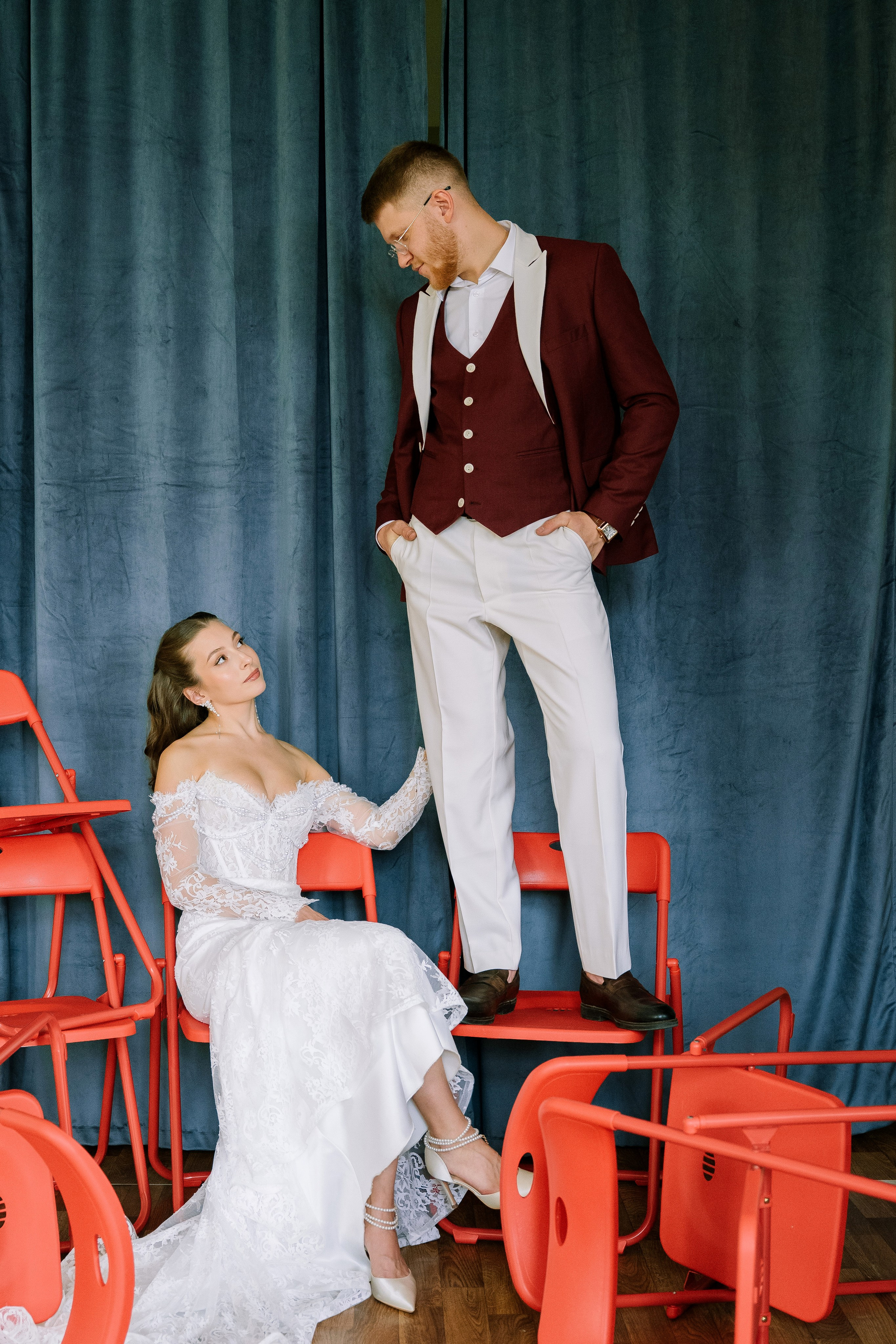 Саша и Арина. Тамара Власова