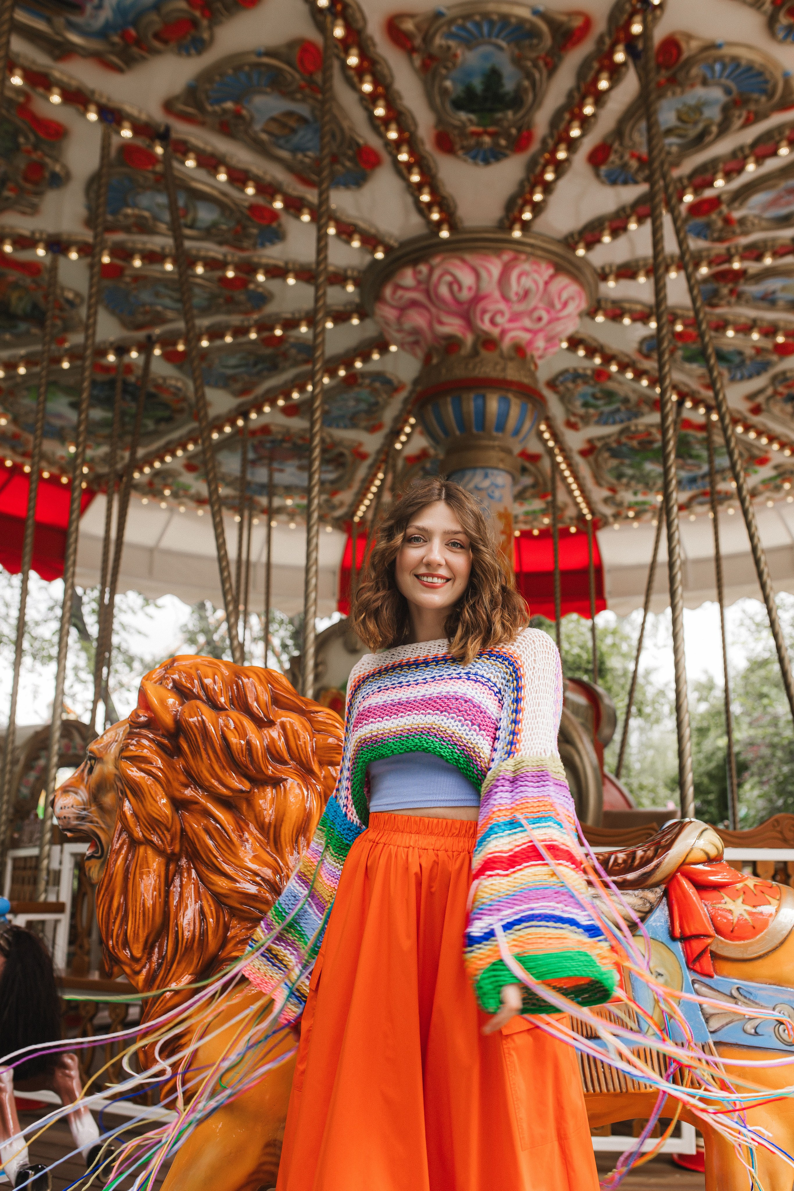 Лена парк аттракционов. Семейный и свадебный фотограф в Екатеринбурге Орлова Ирина