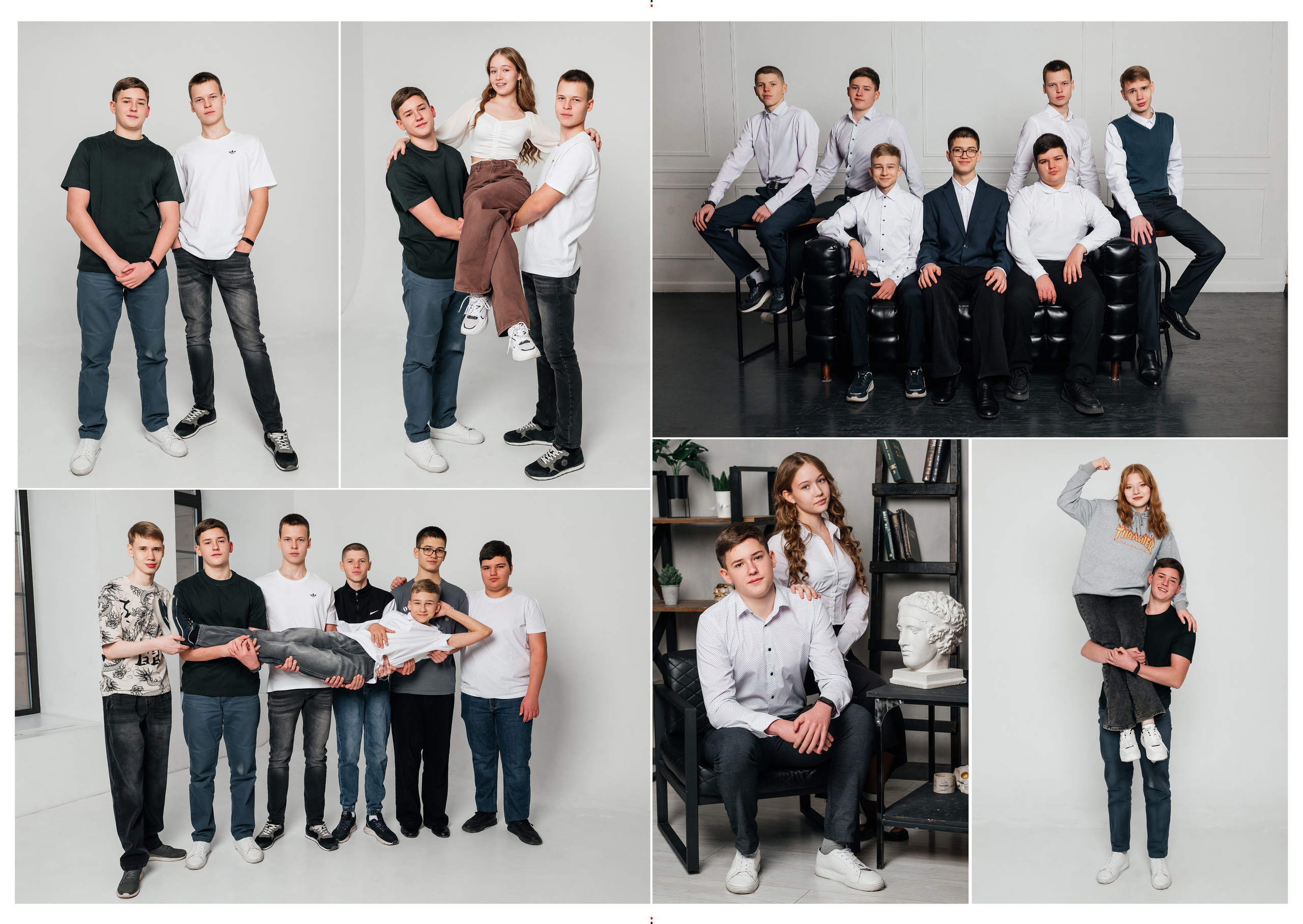 9-11 классы. Фокус студия. Выпускные альбомы в Красноярске