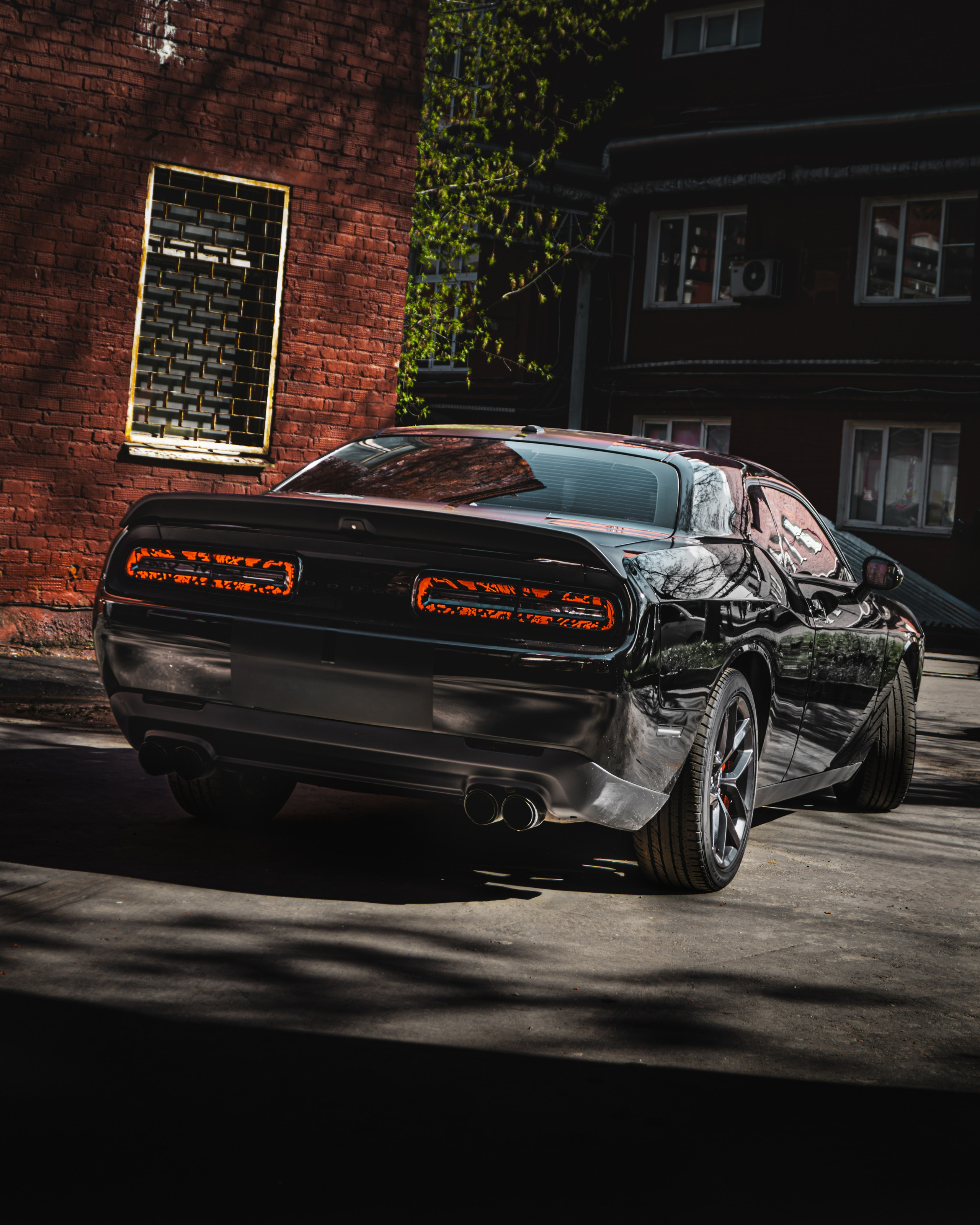 CHALLANGER & CORVETTE. Автомобильный фотограф в Москве