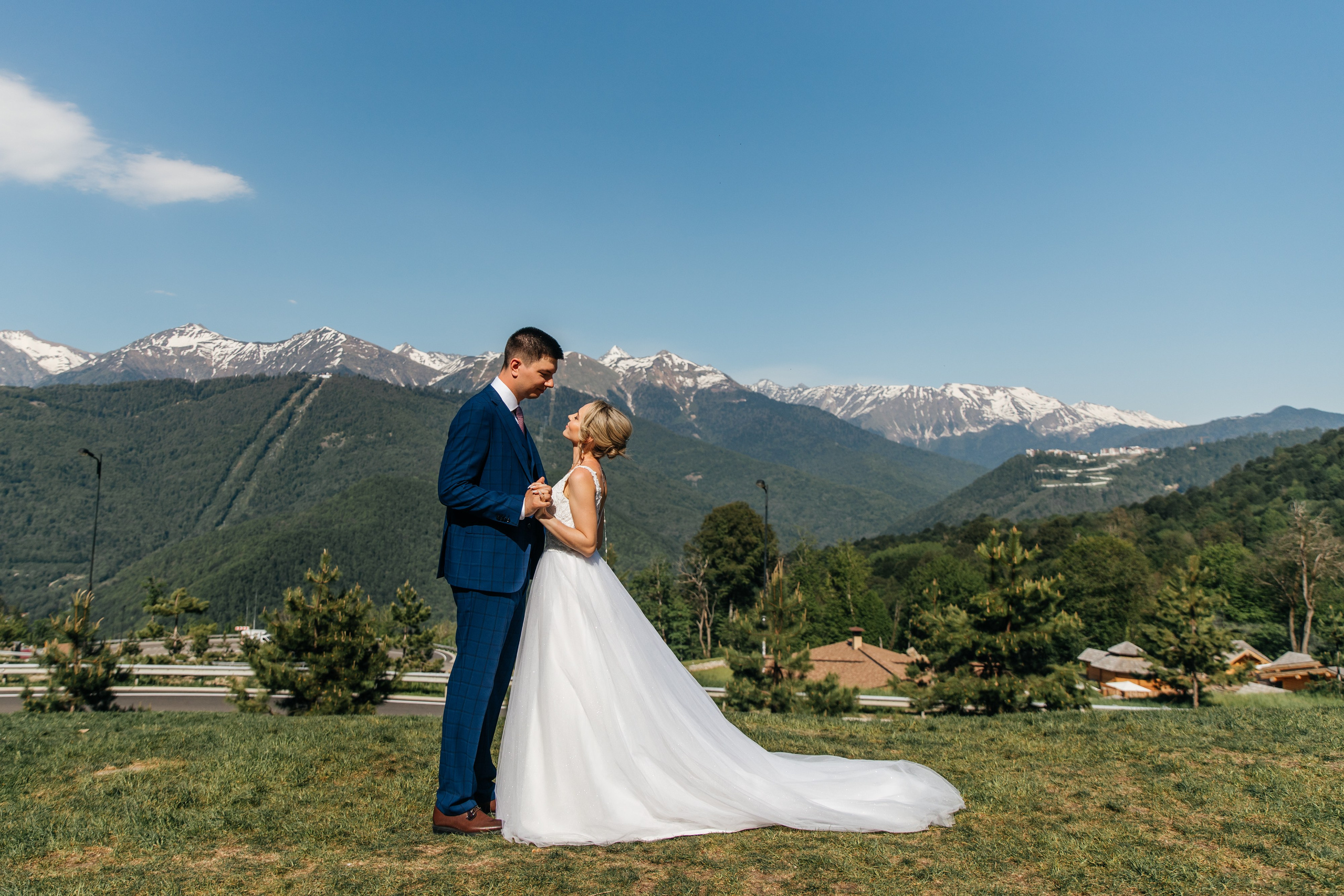 Локации Красной Поляны. Фотограф в Сочи. Свадебная видеосъемка Сочи