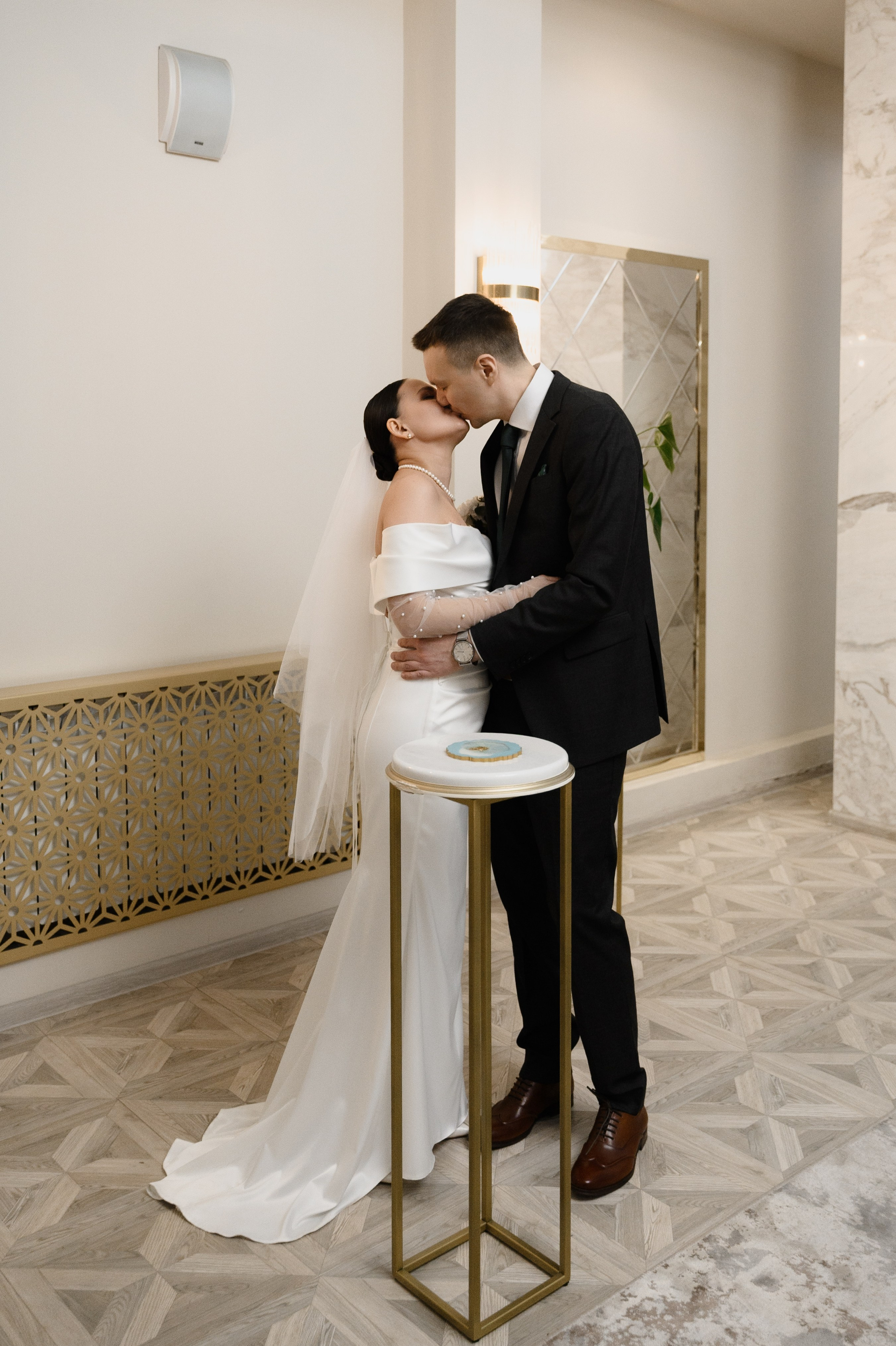 Наталья и Андрей. Савеловский загс. Свадебный фотограф Колотовкина Валентина Москва