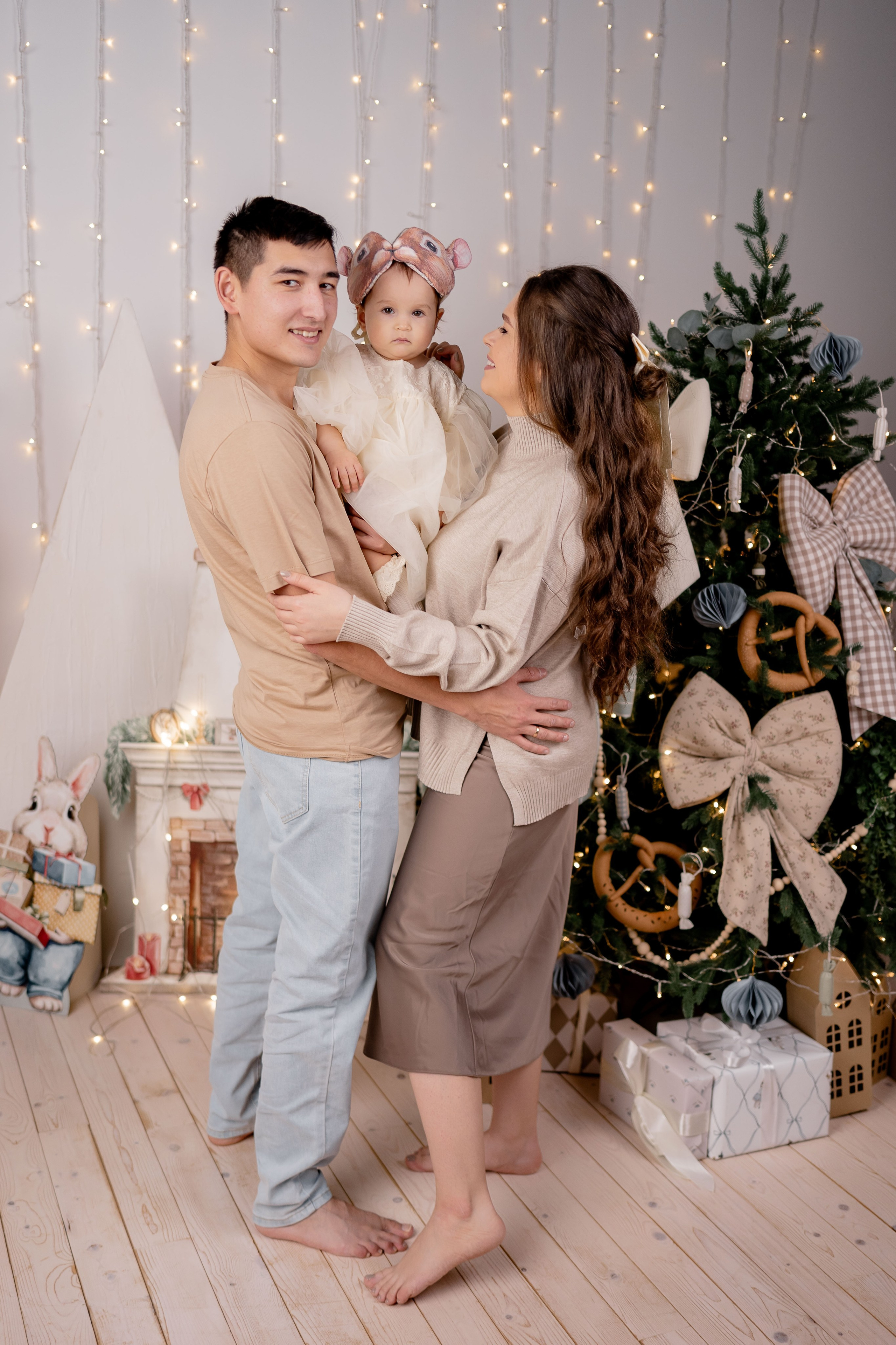 Новогодняя фотосессия семейная. Свадебный фотограф в Уфе  — Данилова Елена