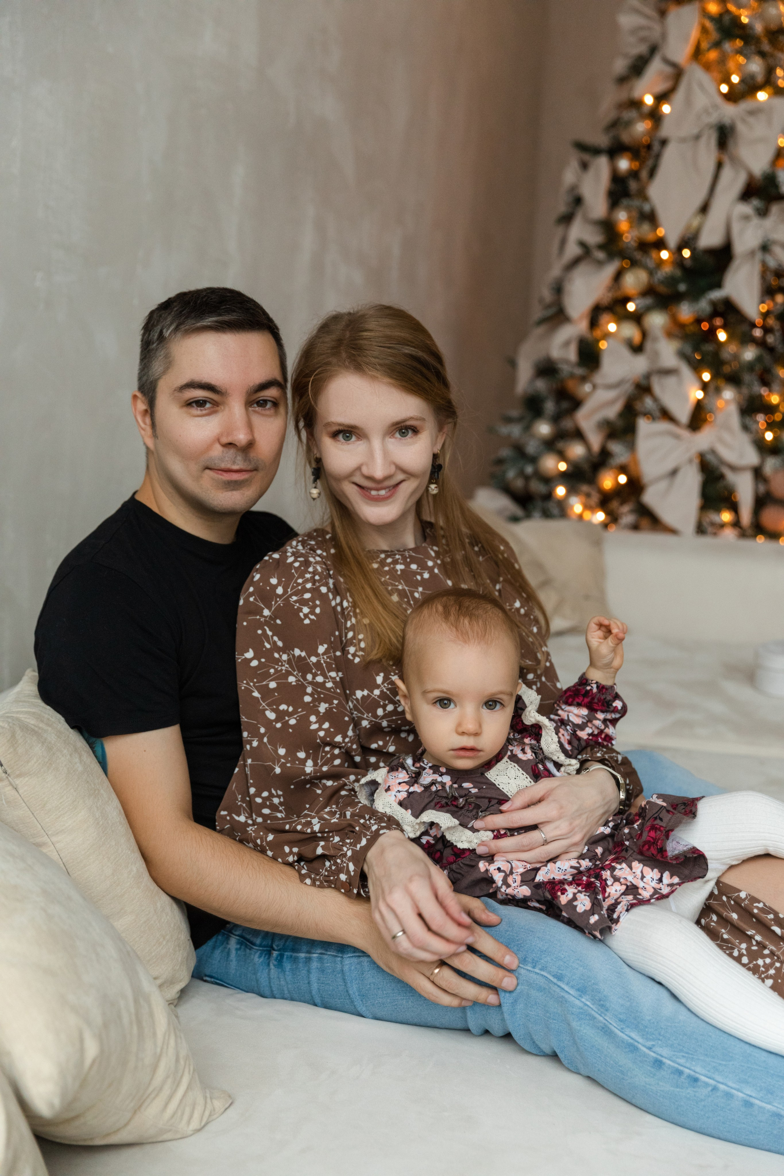 Семейная фотосессия. Семейный и женский фотограф в Москве