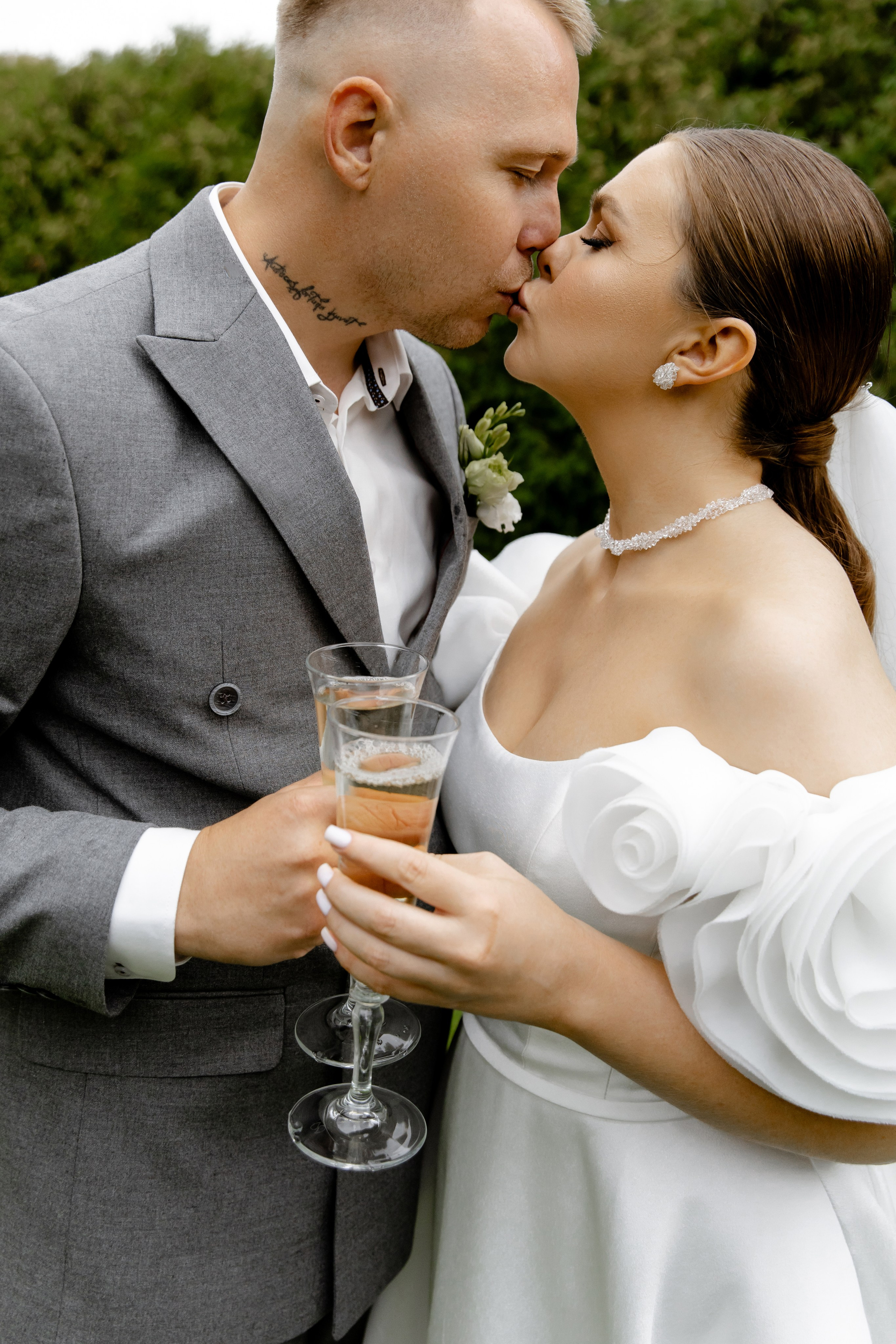 Свадебный день Влада и Вики. Свадебный фотограф Анна Бабахина