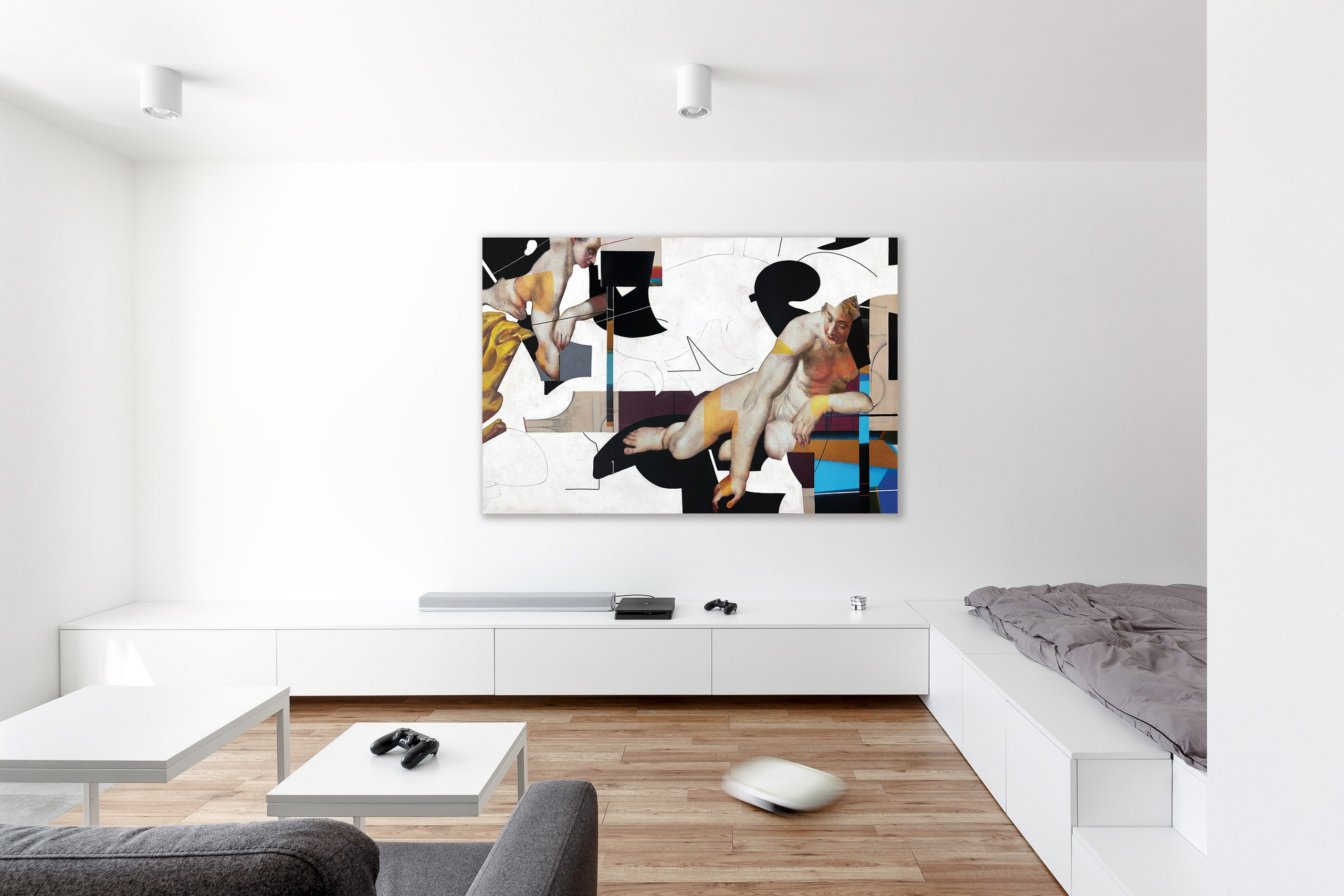 Абрахам Янсенс. Художник-абстракционист Ольга Рикун. Москва