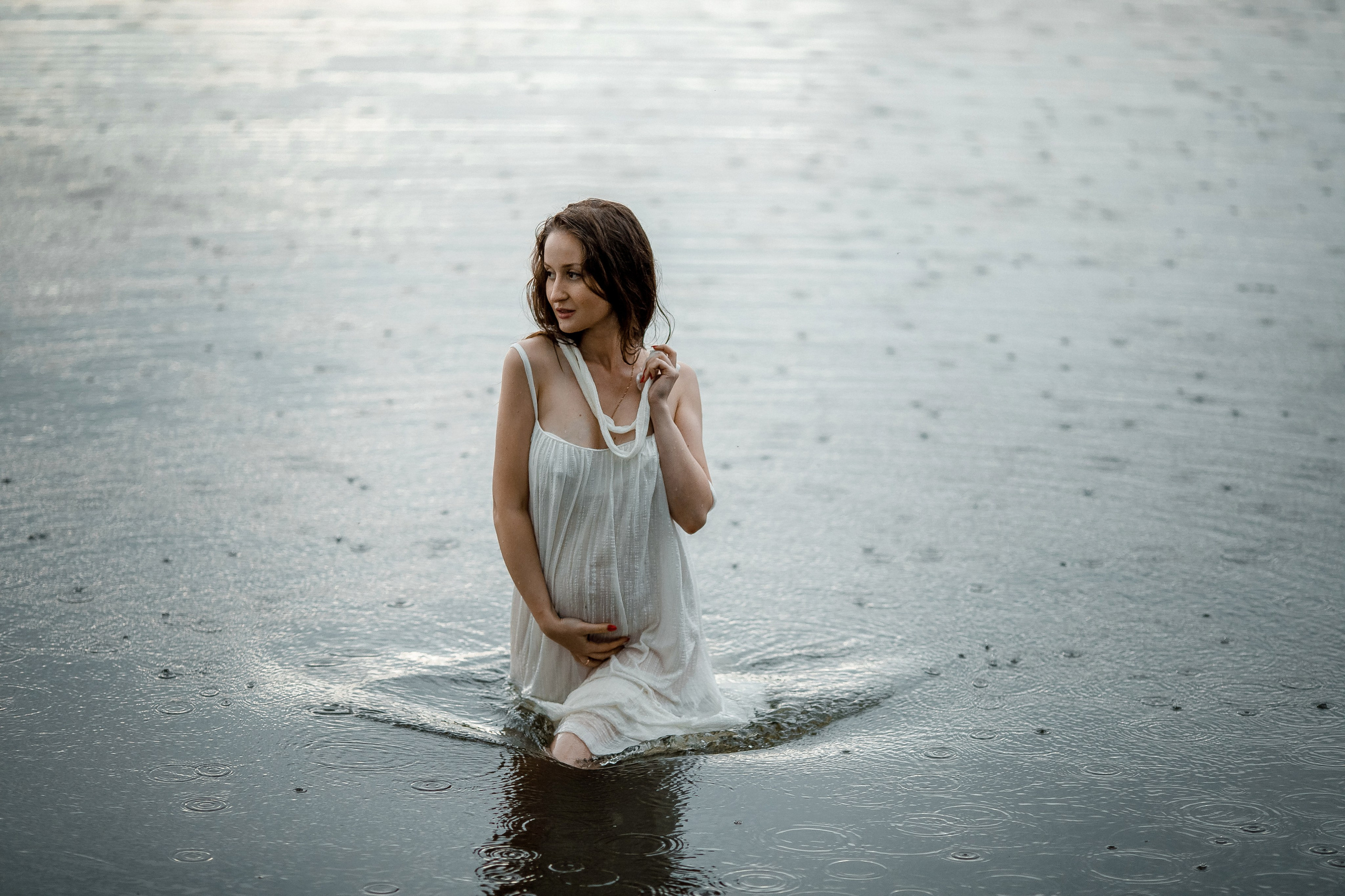 Беременность. Фотограф материнства и таинства кормления Екатерина Кузьмин