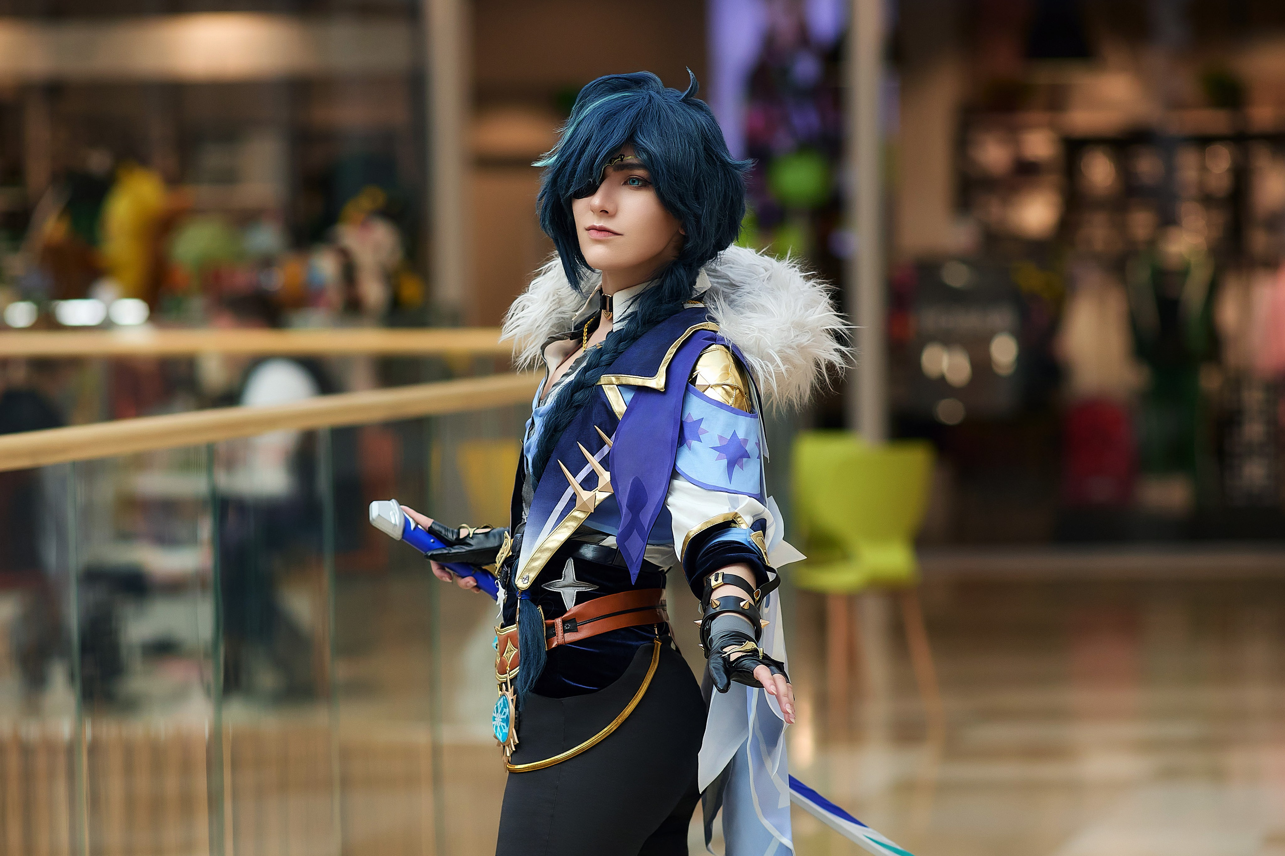 Кэйа из Genshin Impact - индивидуальная фотосессия в стиле косплей, ВДК