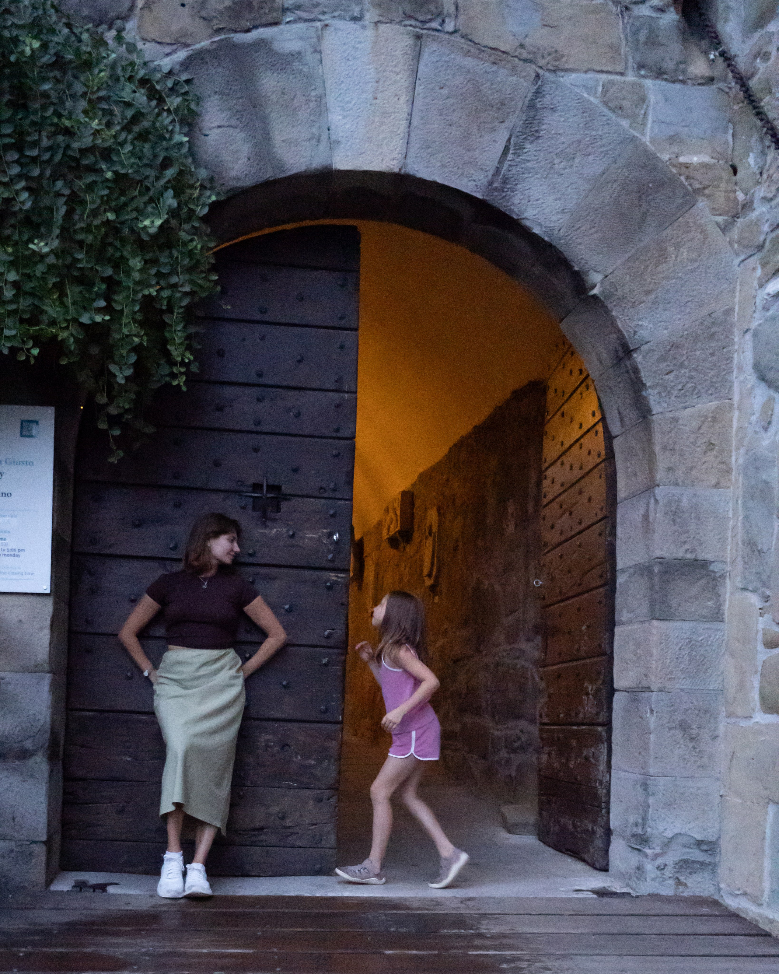 Olena e Adalina. Fotografo Alina Imanbaeva Trieste e FVG