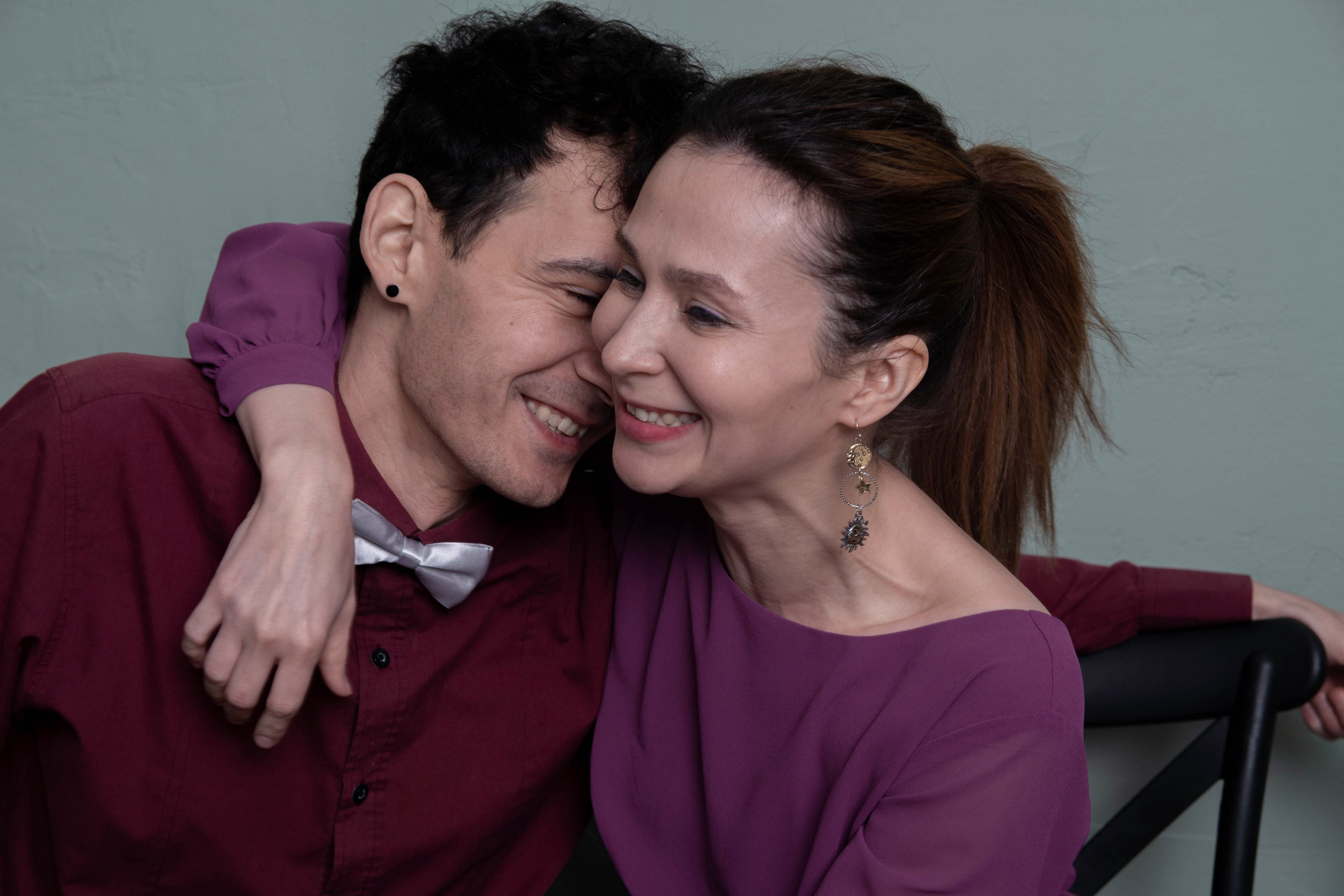 Love Story фотосессия в студии, в Самаре