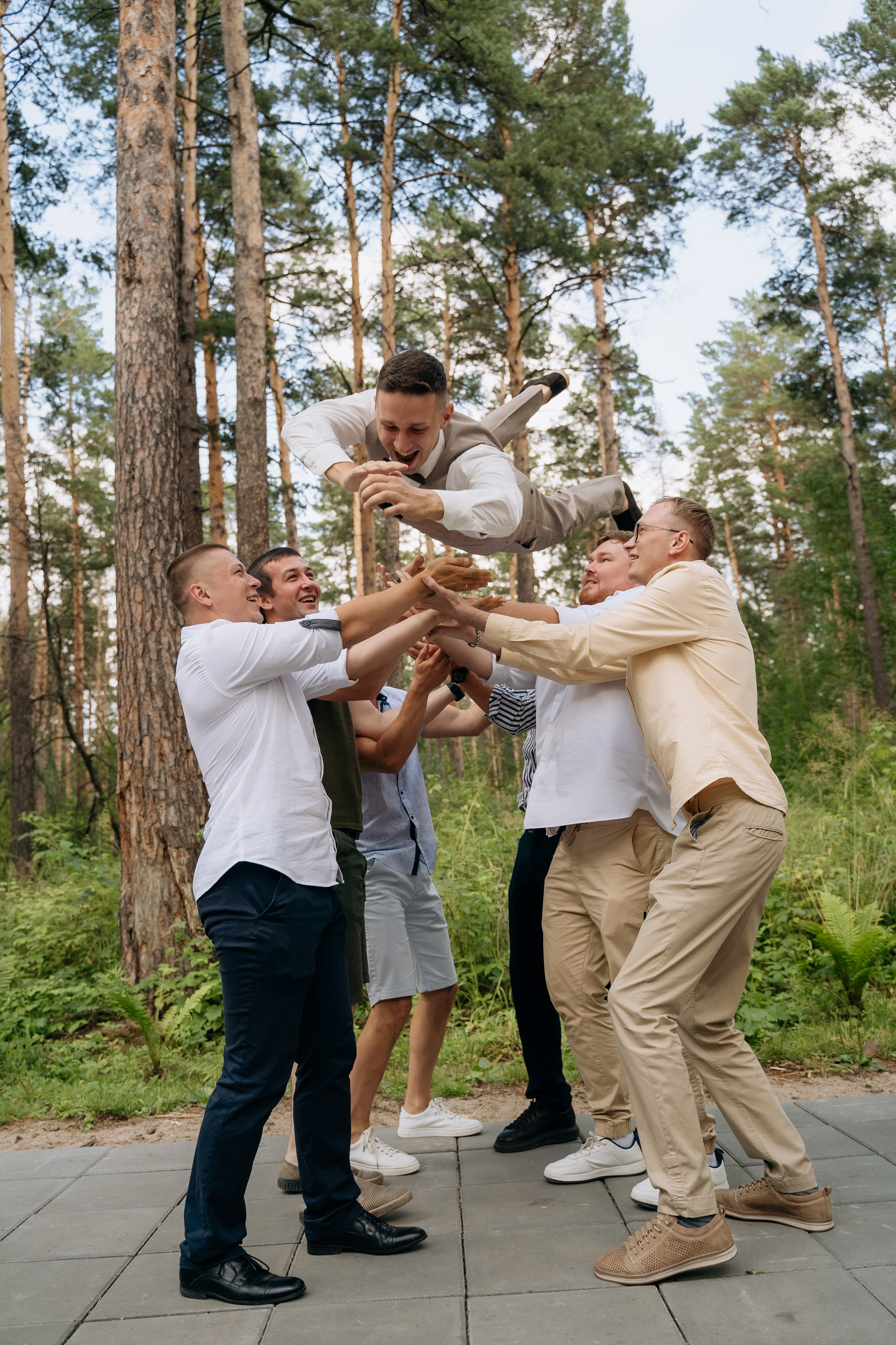 Полина и Виталий. Свадебный и семейный фотограф в Новосибирске Наталья Зорина