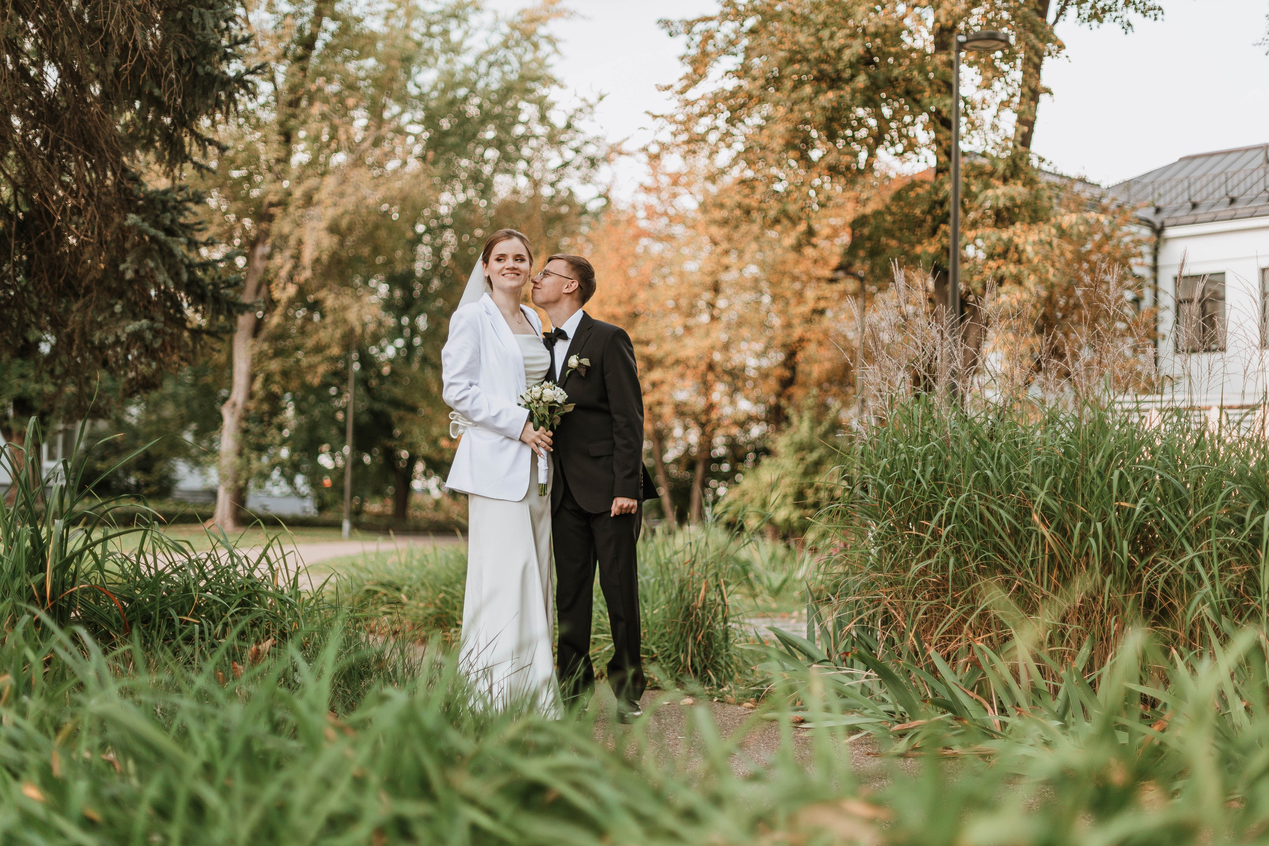 Анастасия и Денис (ВДНХ). Свадебный фотограф в Москве Анастасия Шелест