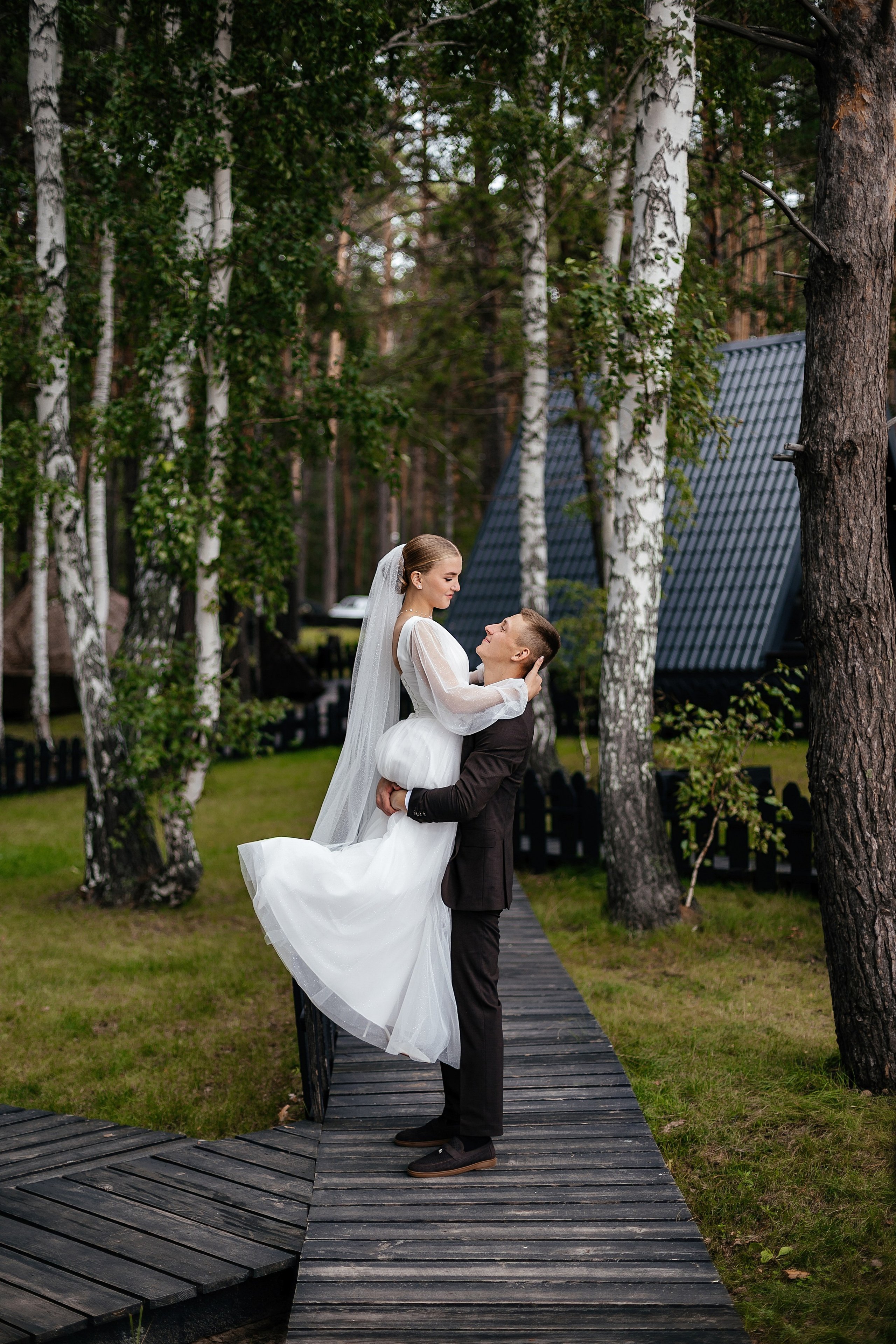 Свадьба Арины и Михаила. Свадебный фотограф Новосибирск