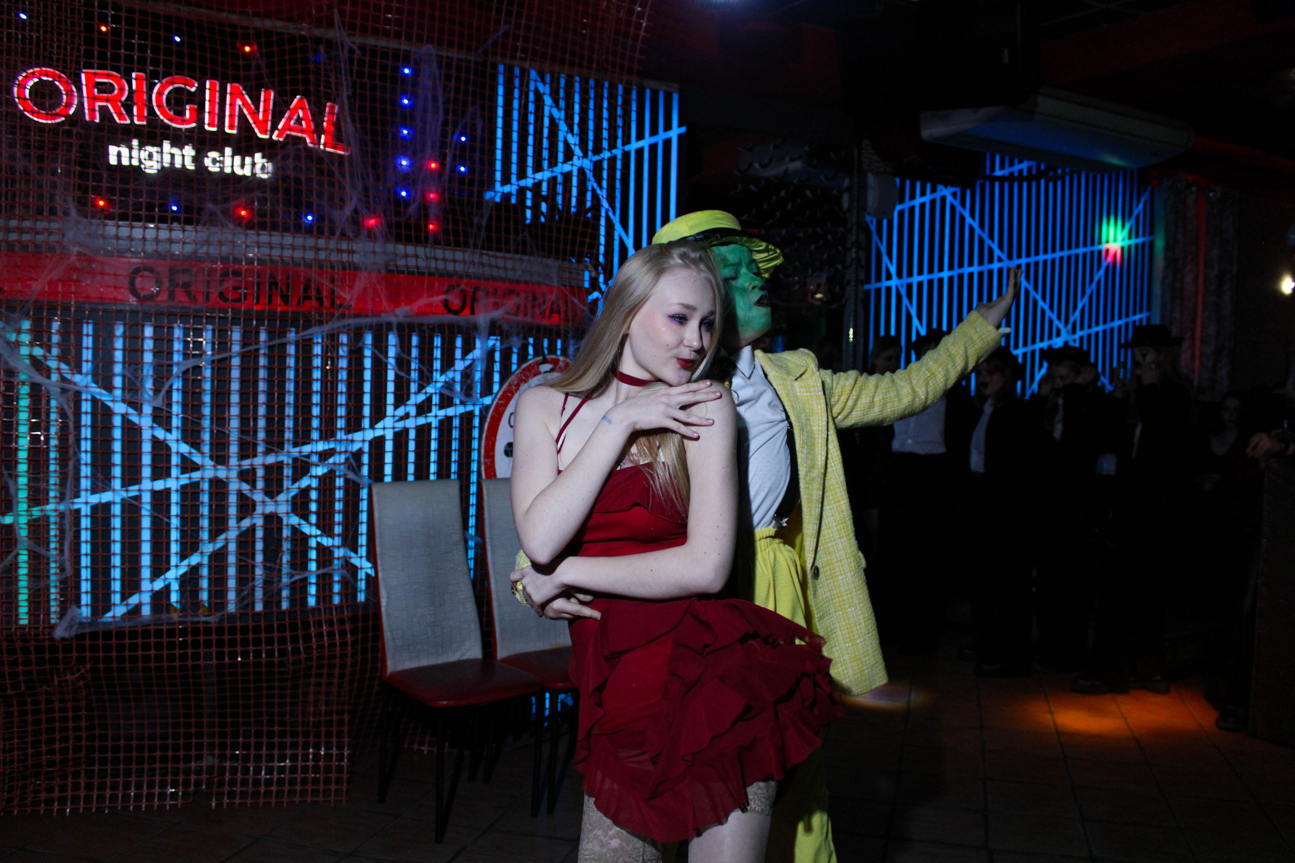 Halloween party. Фотограф фестивалей и арт-тизеров Белл