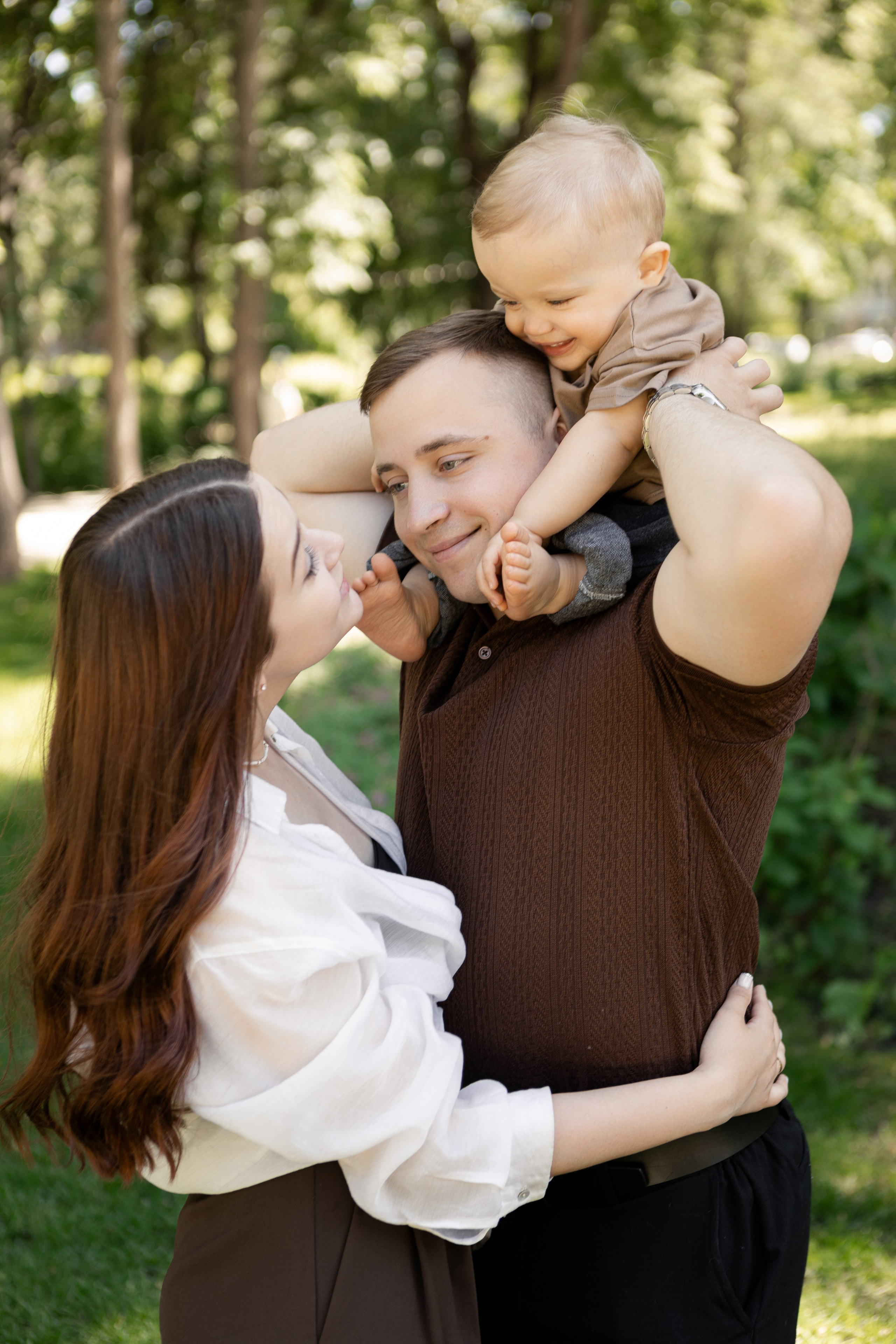 Стася, Витя и Женя. Свадебный фотограф в Воронеже Вероника Богай