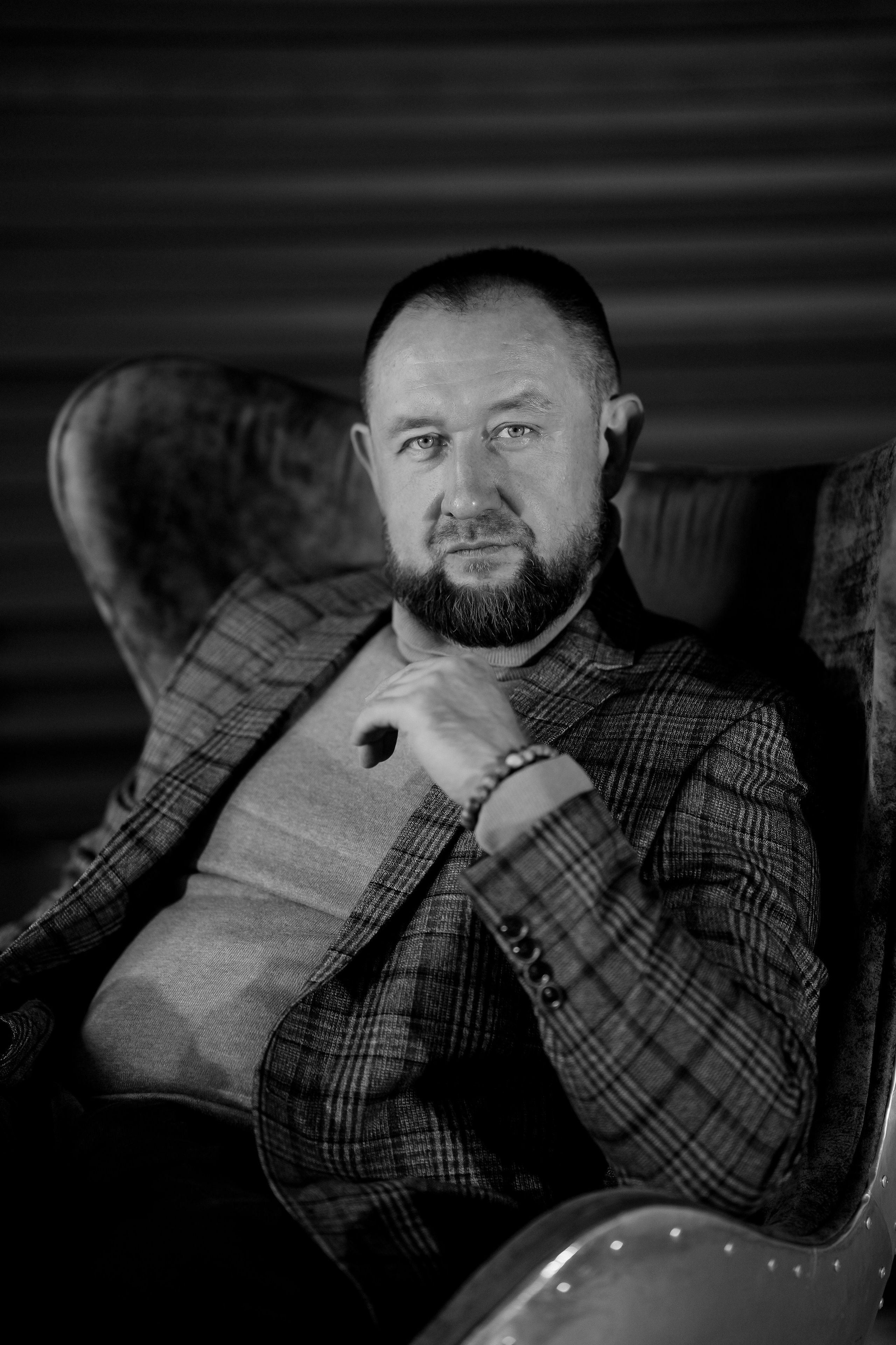 Мужской портрет. Фотограф Екатерина Алексеева