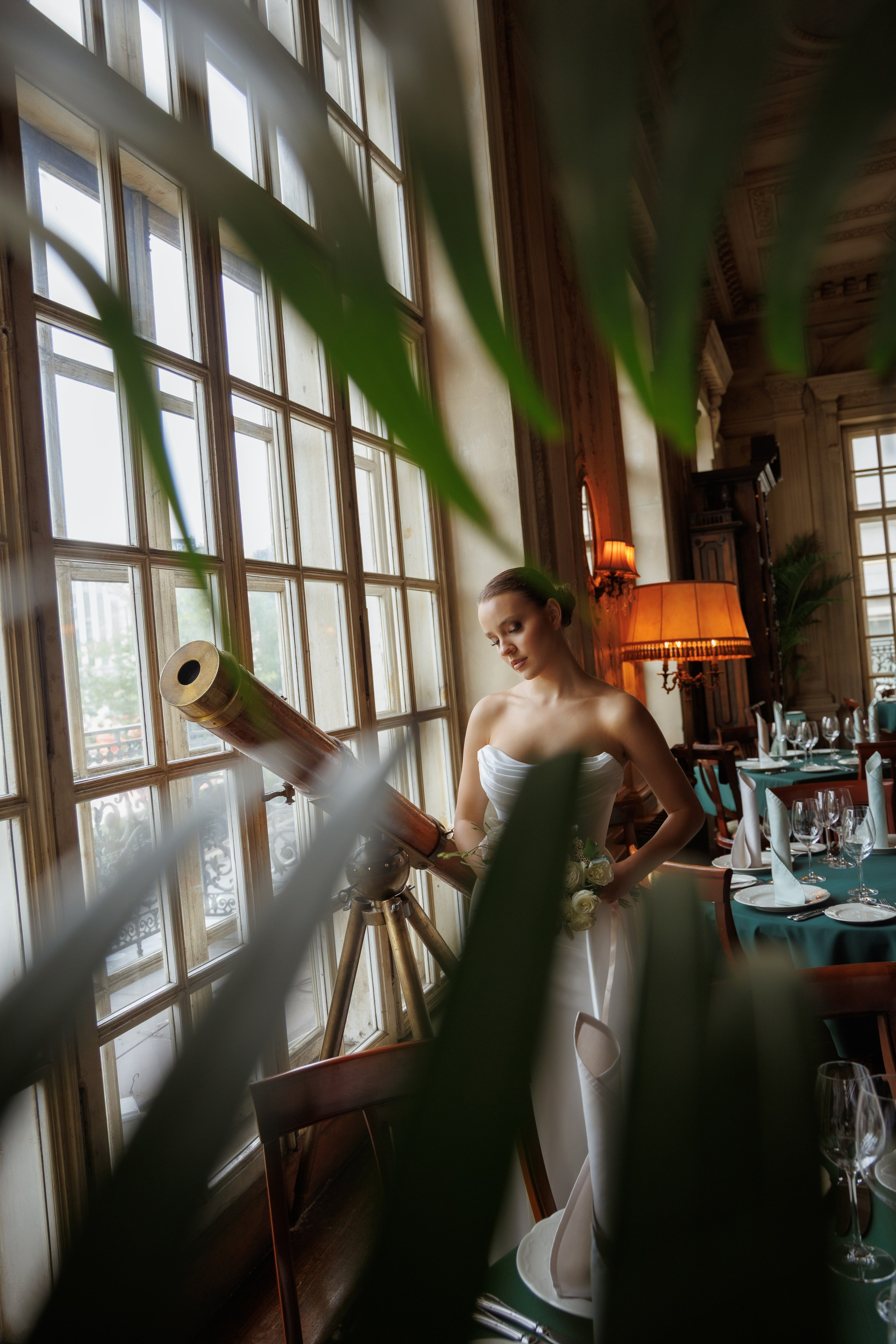 Ресторан Пушкин. Марковкина КрисТина