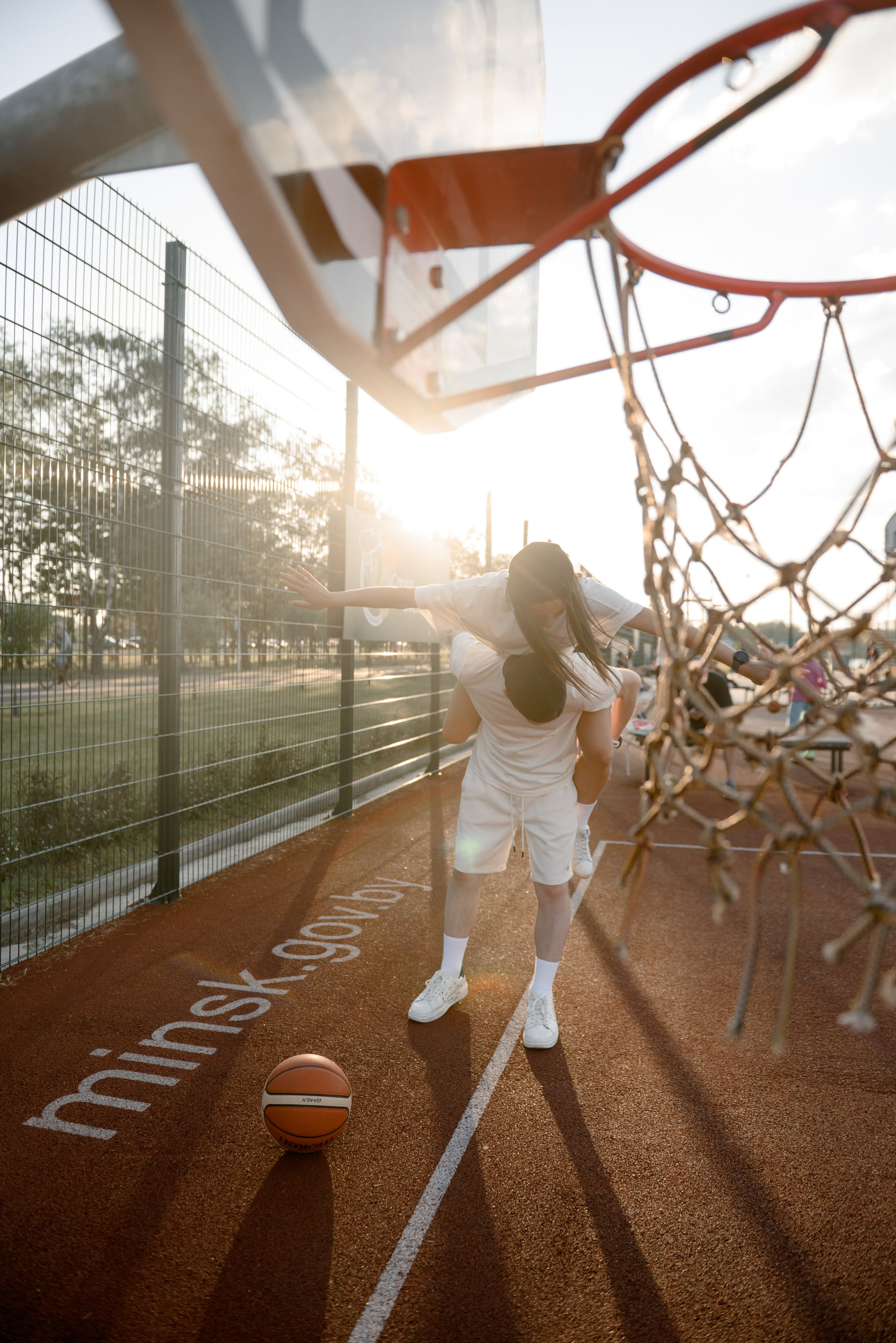Love Story Вasketball. Свадебный фотограф в Минске Минчукова Анна