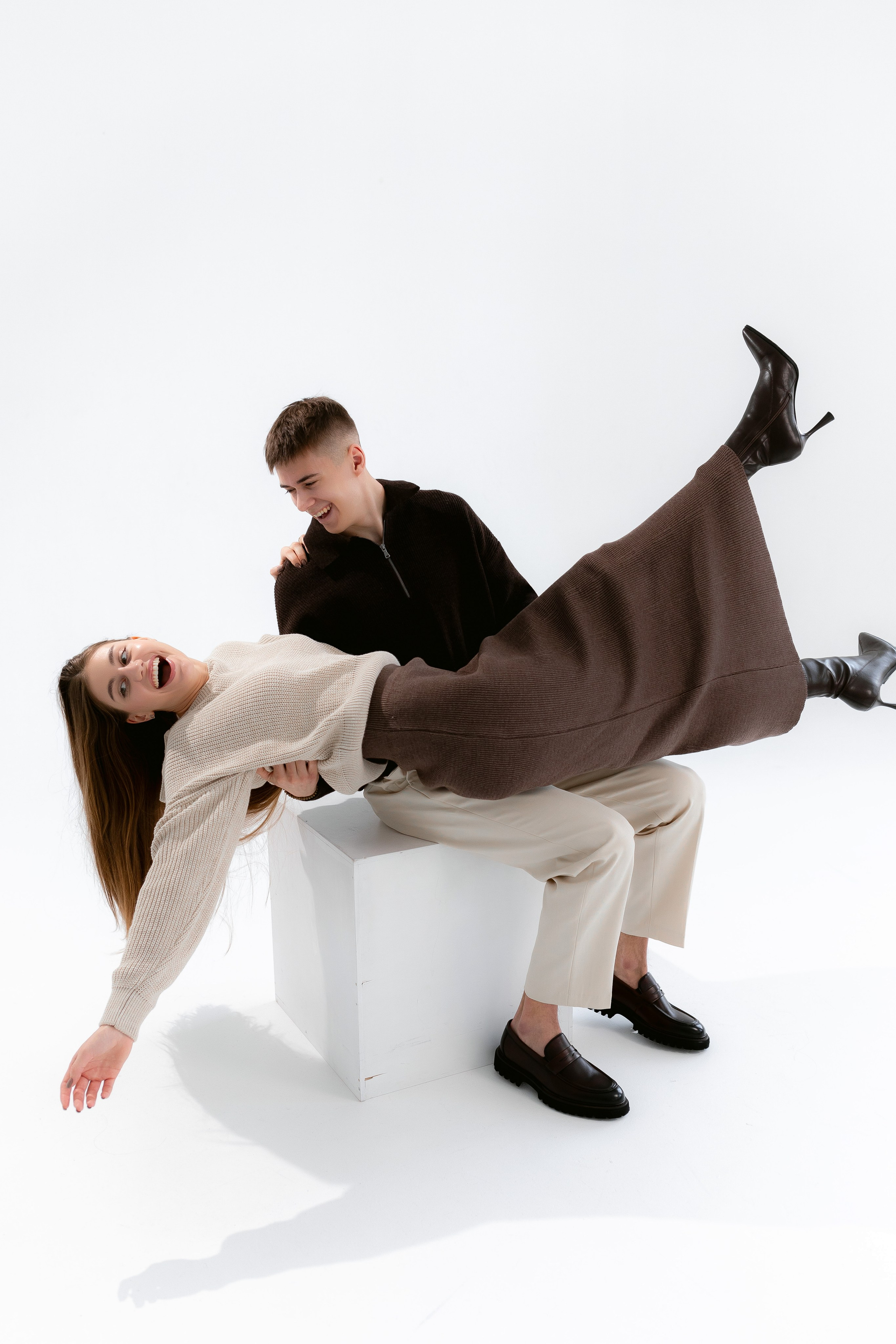 Данил и Виктория