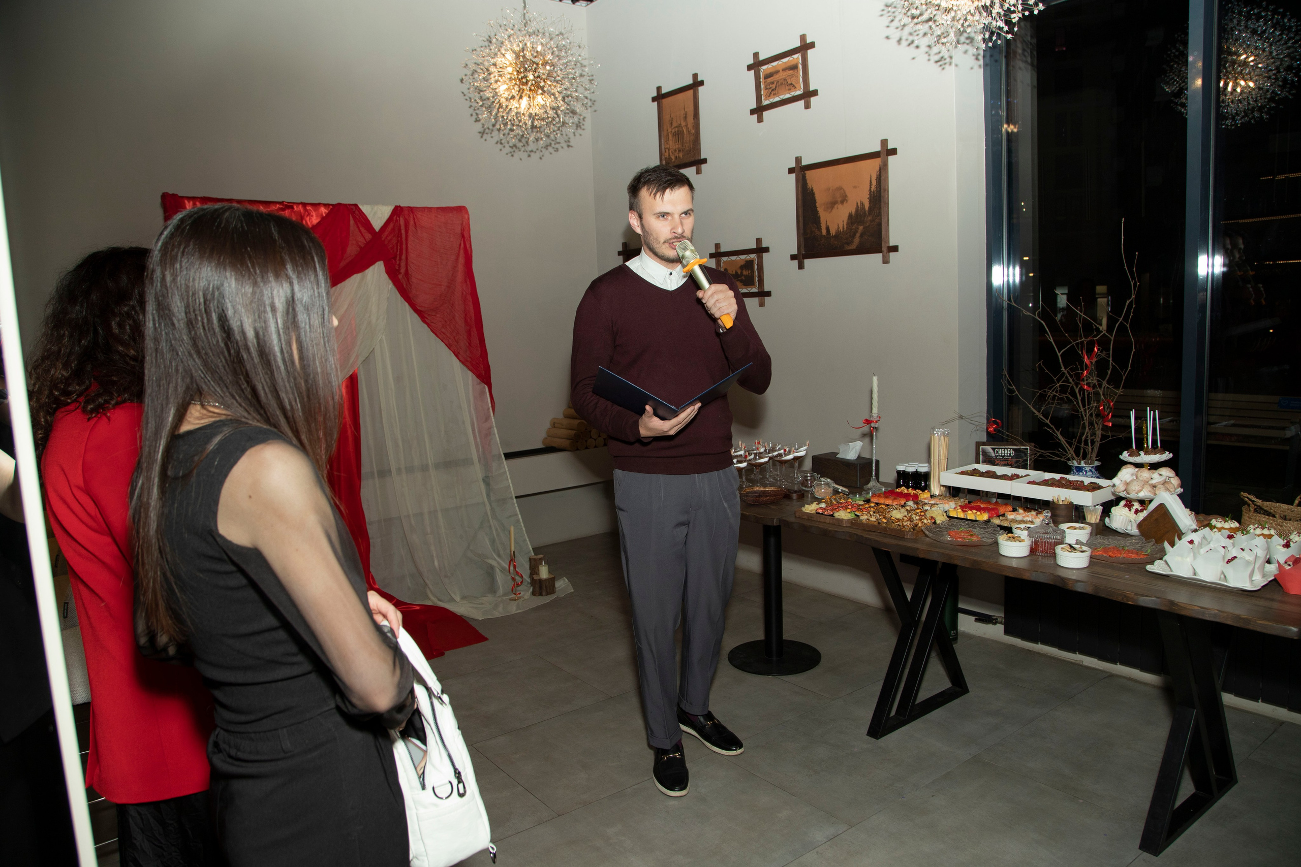 Нетворкинг «Осенний бал». Женский фотограф в Москве Рина Леонтьева