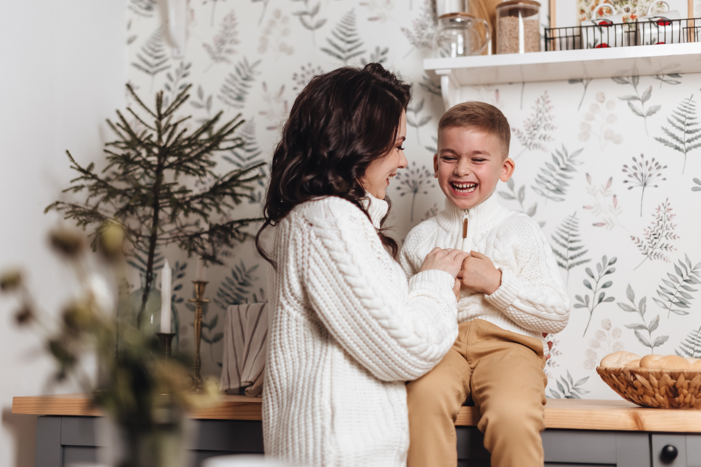 Семейная съёмка в фотостудии «Seven». Фотограф Нижний Тагил Лилия Савина