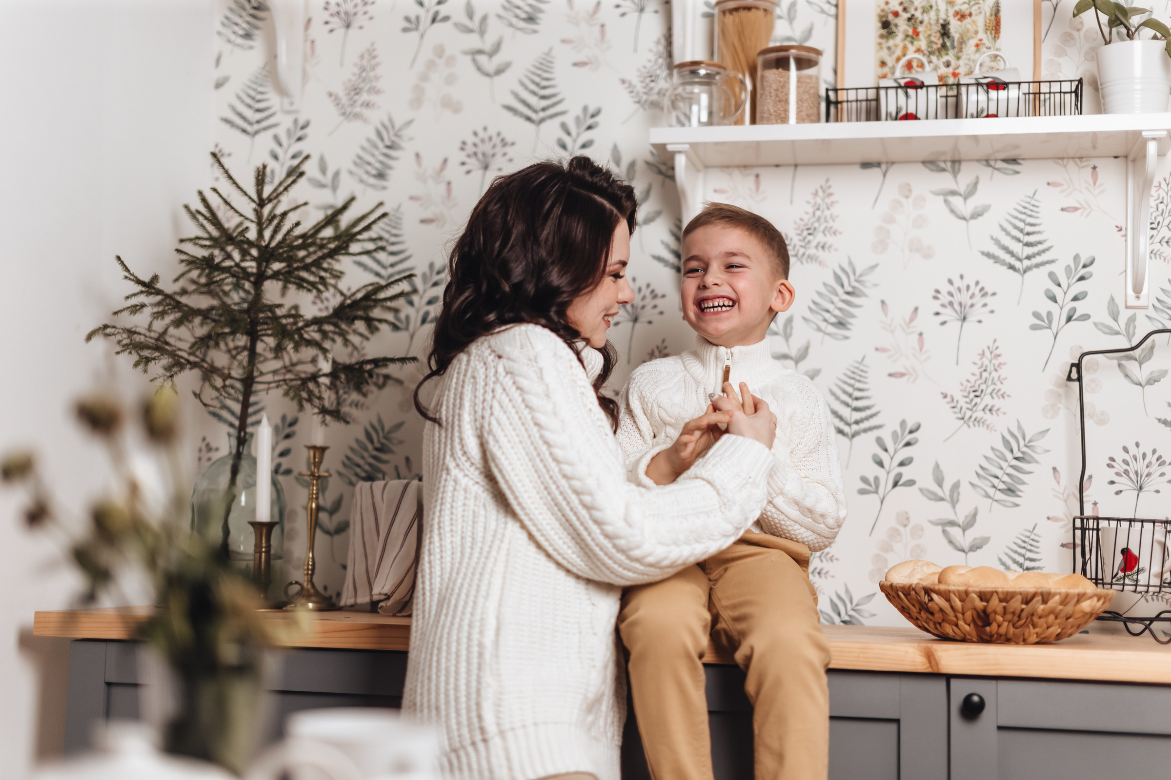 Семейная съёмка в фотостудии «Seven». Фотограф Нижний Тагил Лилия Савина