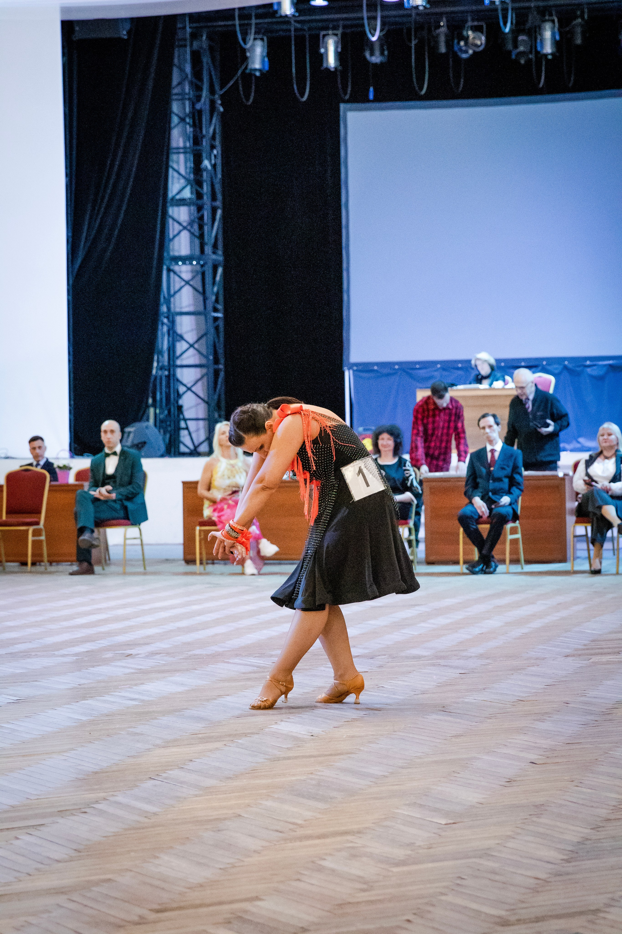 Бальные танцы, соревнования. Фотограф Анна Невская