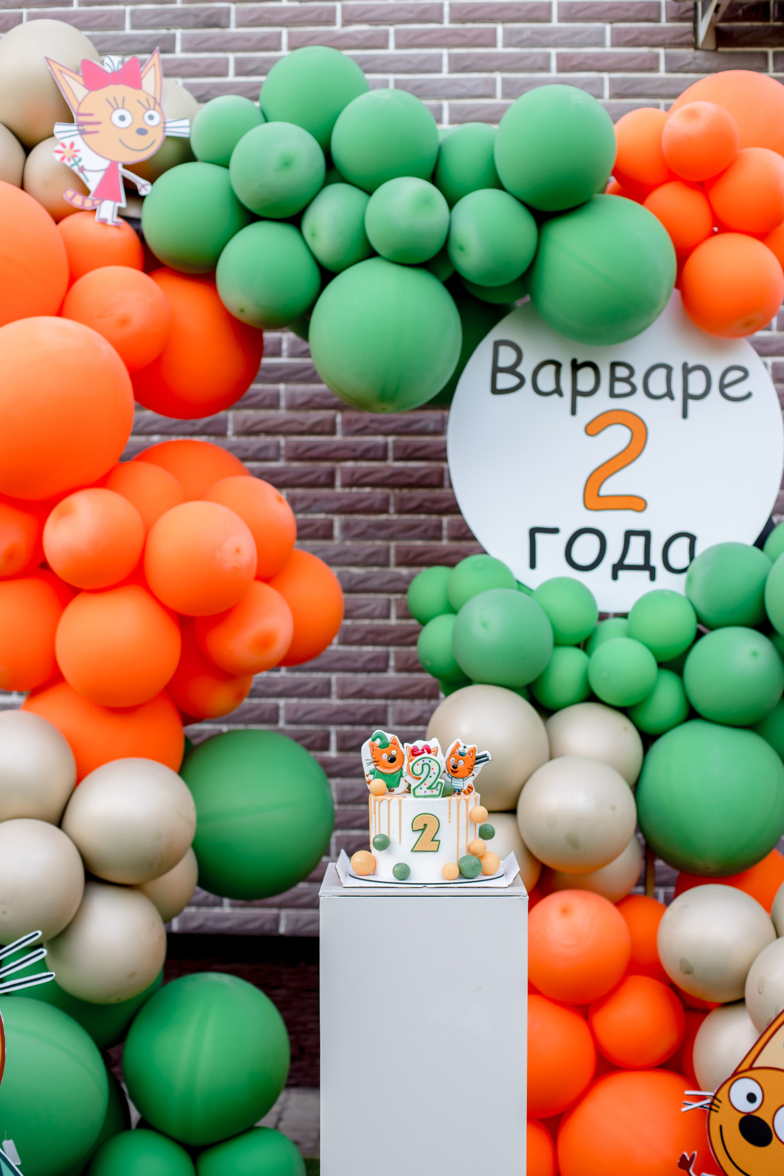 Варвара 2 года. Фотограф Надежда Валерьевна Сергиенко