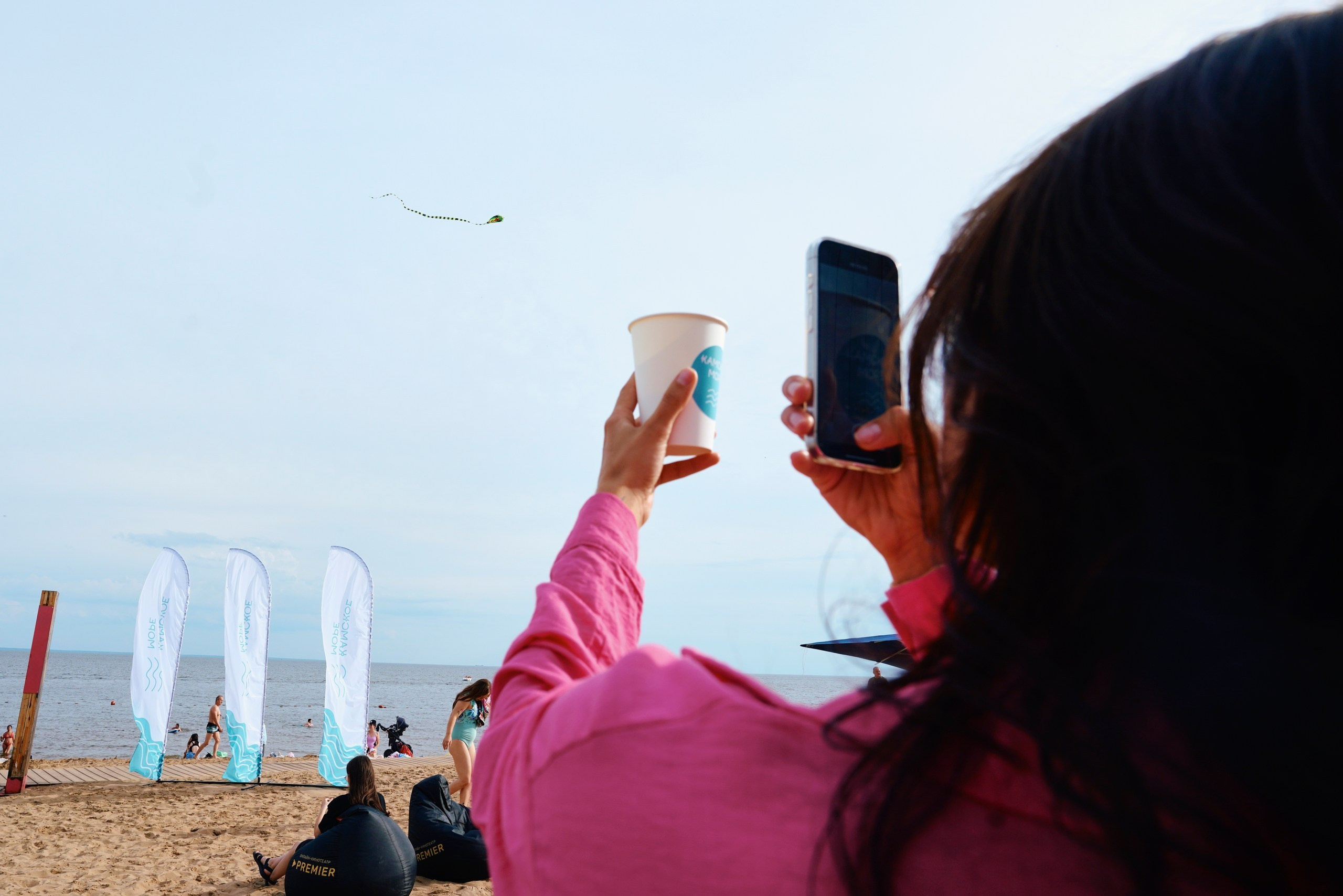 Пляжный маркет 2024, г. Лаишево. Фотограф Казань