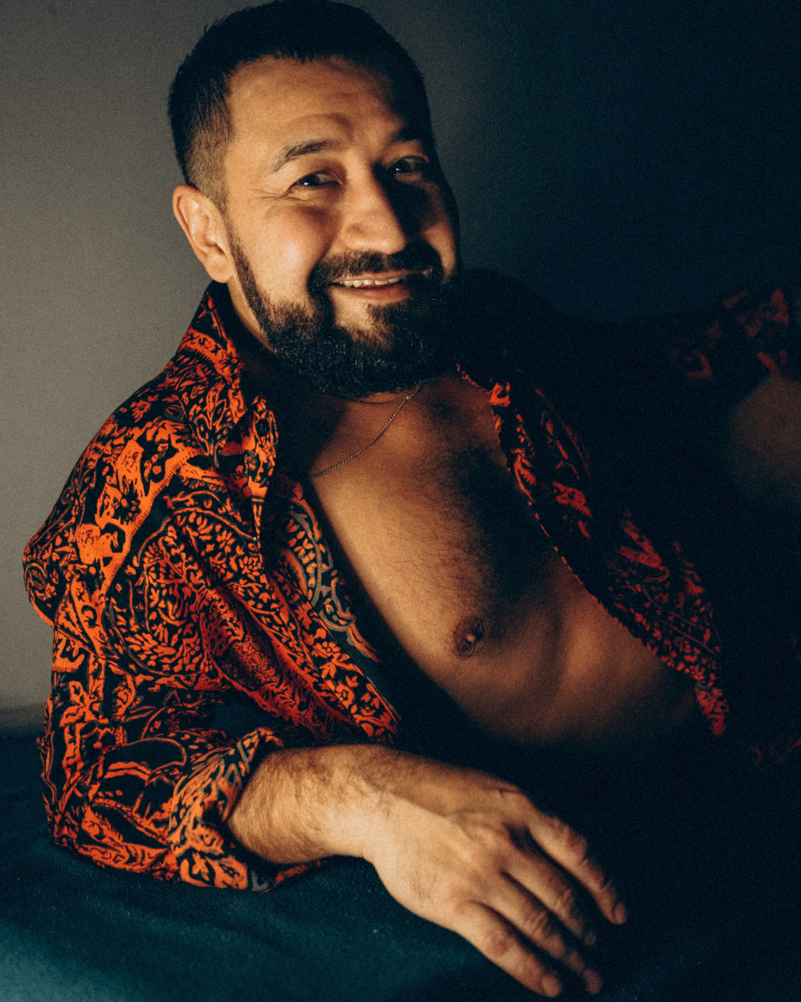 Мужской портрет. Фотограф Казань