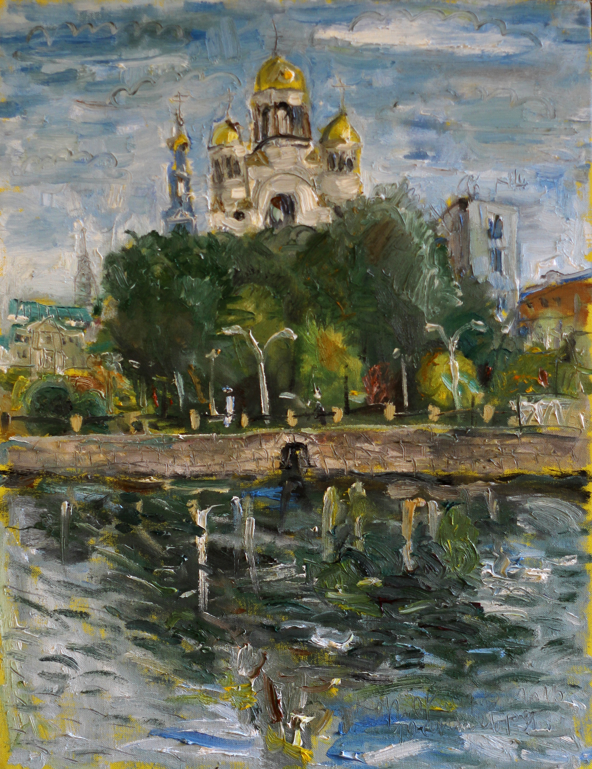 Екатеринбург. Уральский художник-график Виктор Корьякин