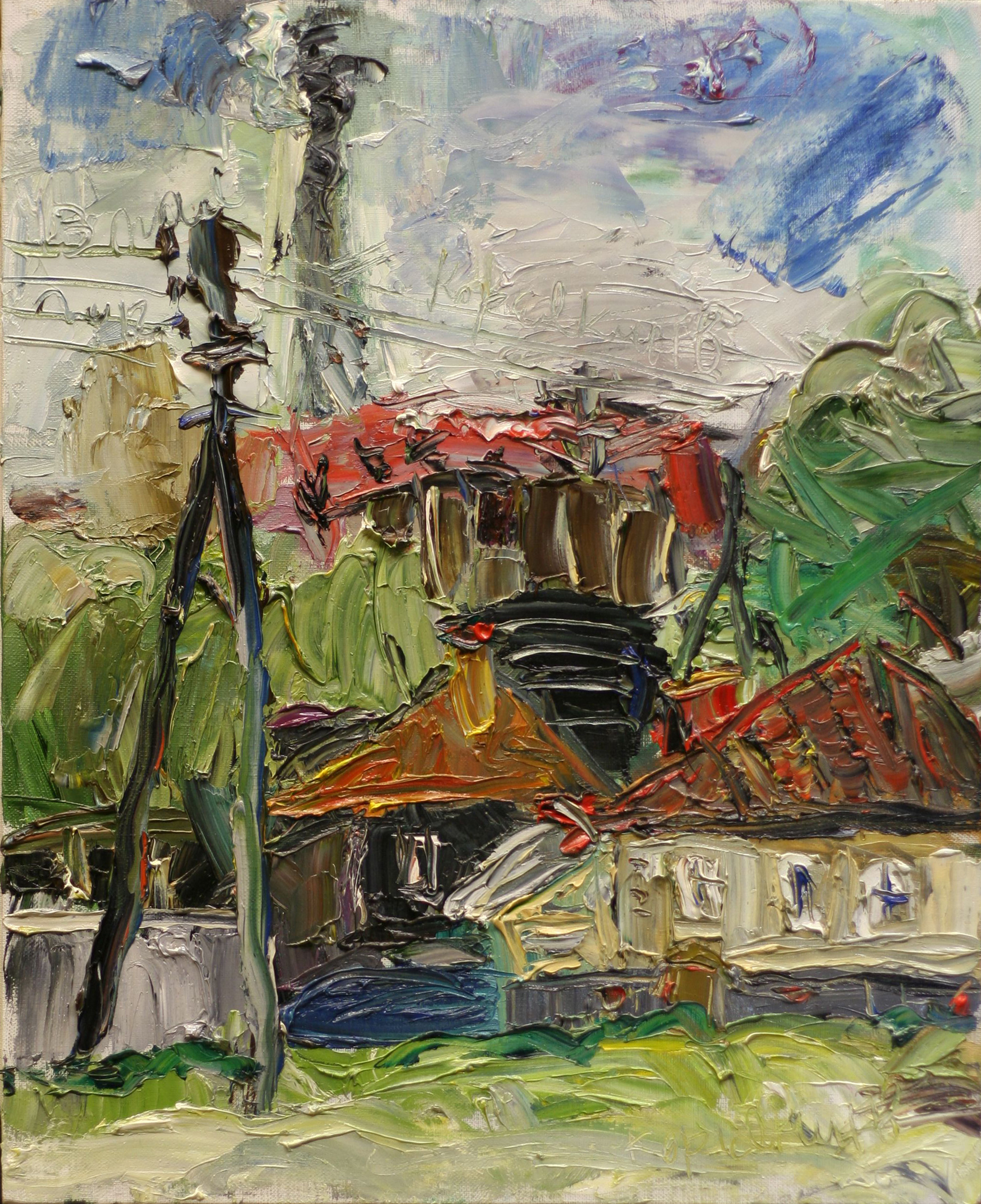 Екатеринбург. Уральский художник-график Виктор Корьякин