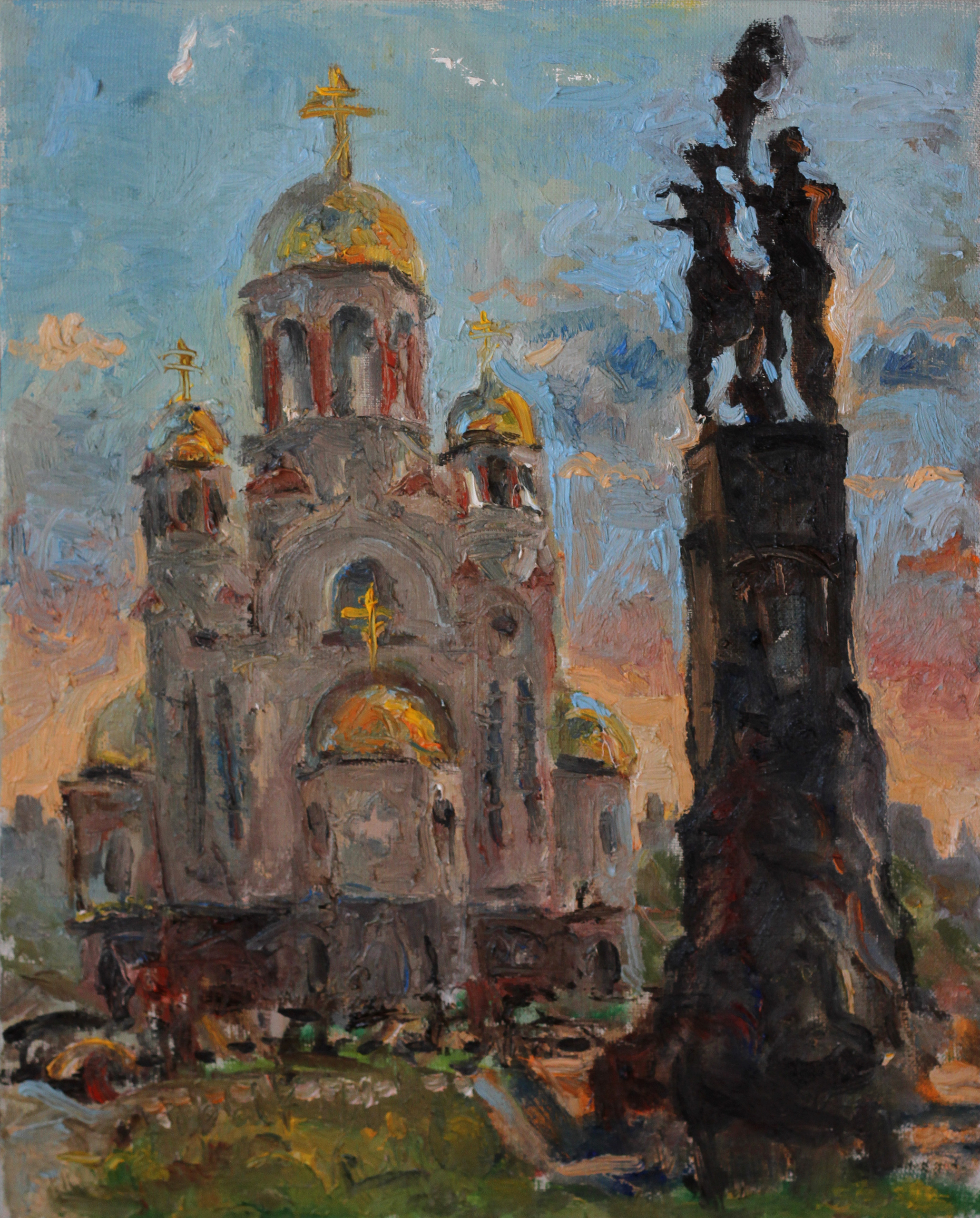 Екатеринбург. Уральский художник-график Виктор Корьякин