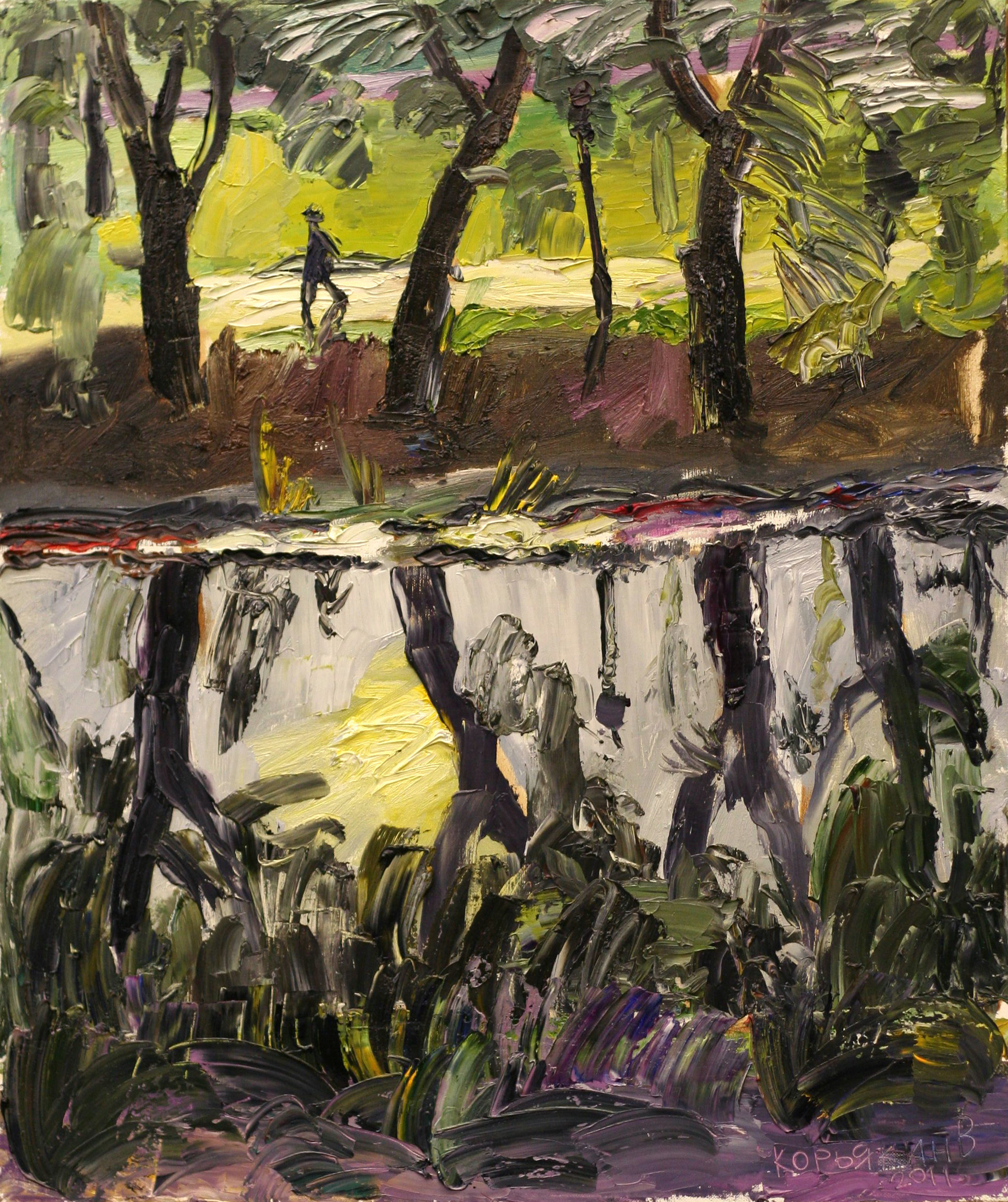 Екатеринбург. Уральский художник-график Виктор Корьякин