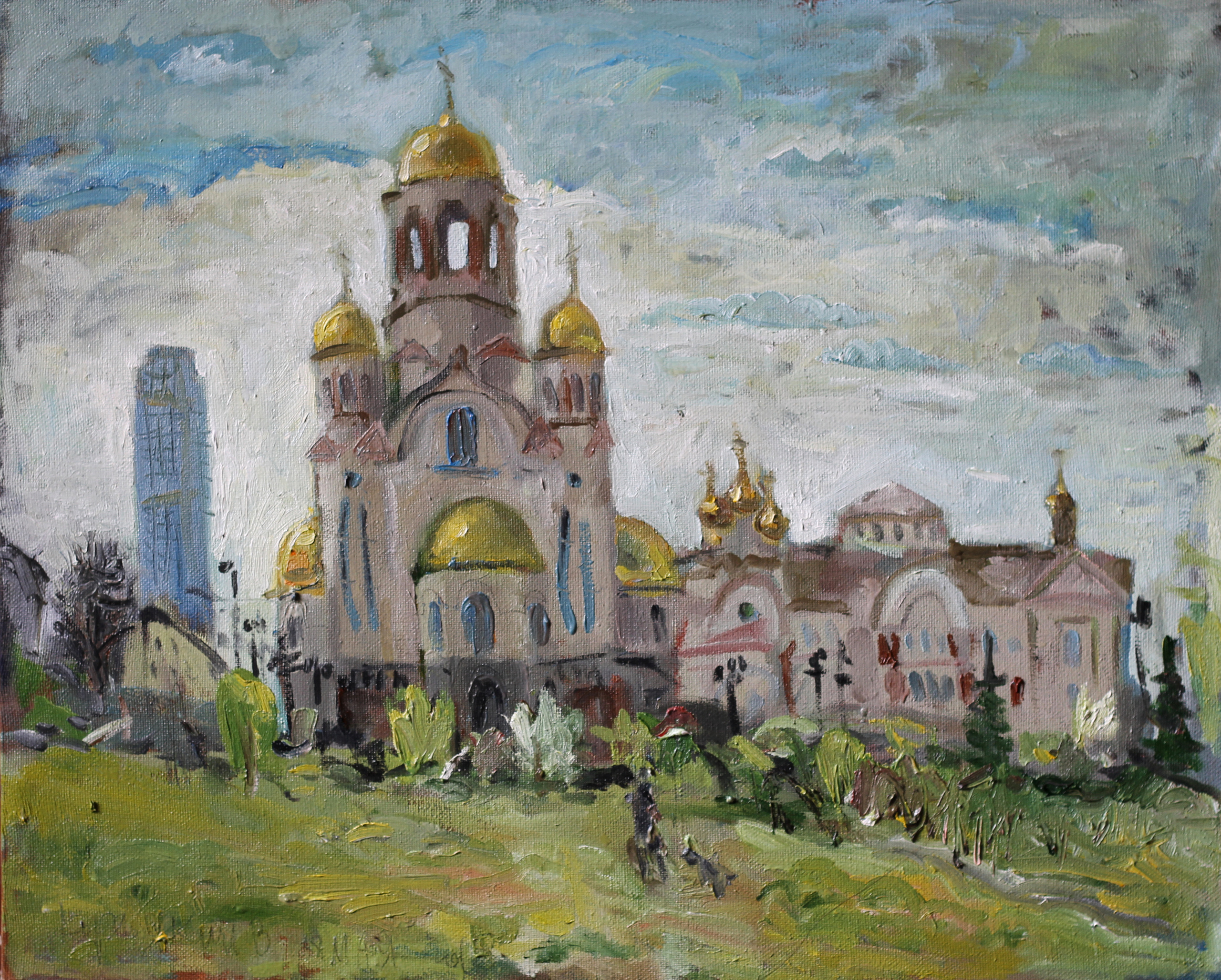 Екатеринбург. Уральский художник-график Виктор Корьякин