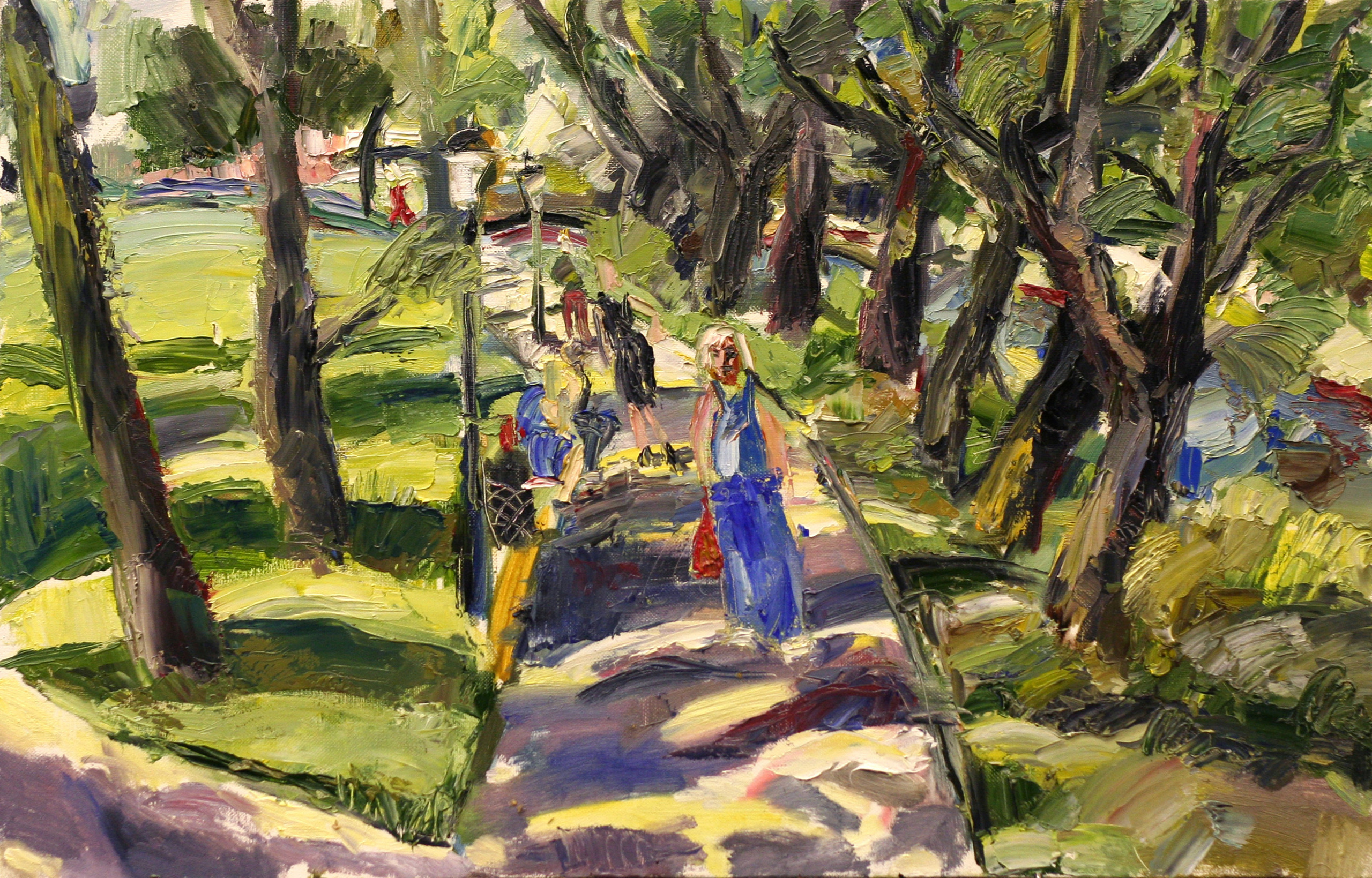 Аллея любви
х., м.