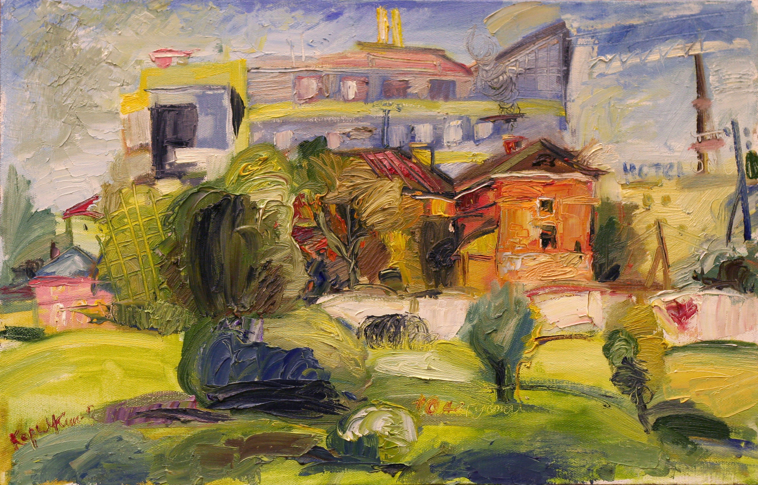 Екатеринбург. Уральский художник-график Виктор Корьякин