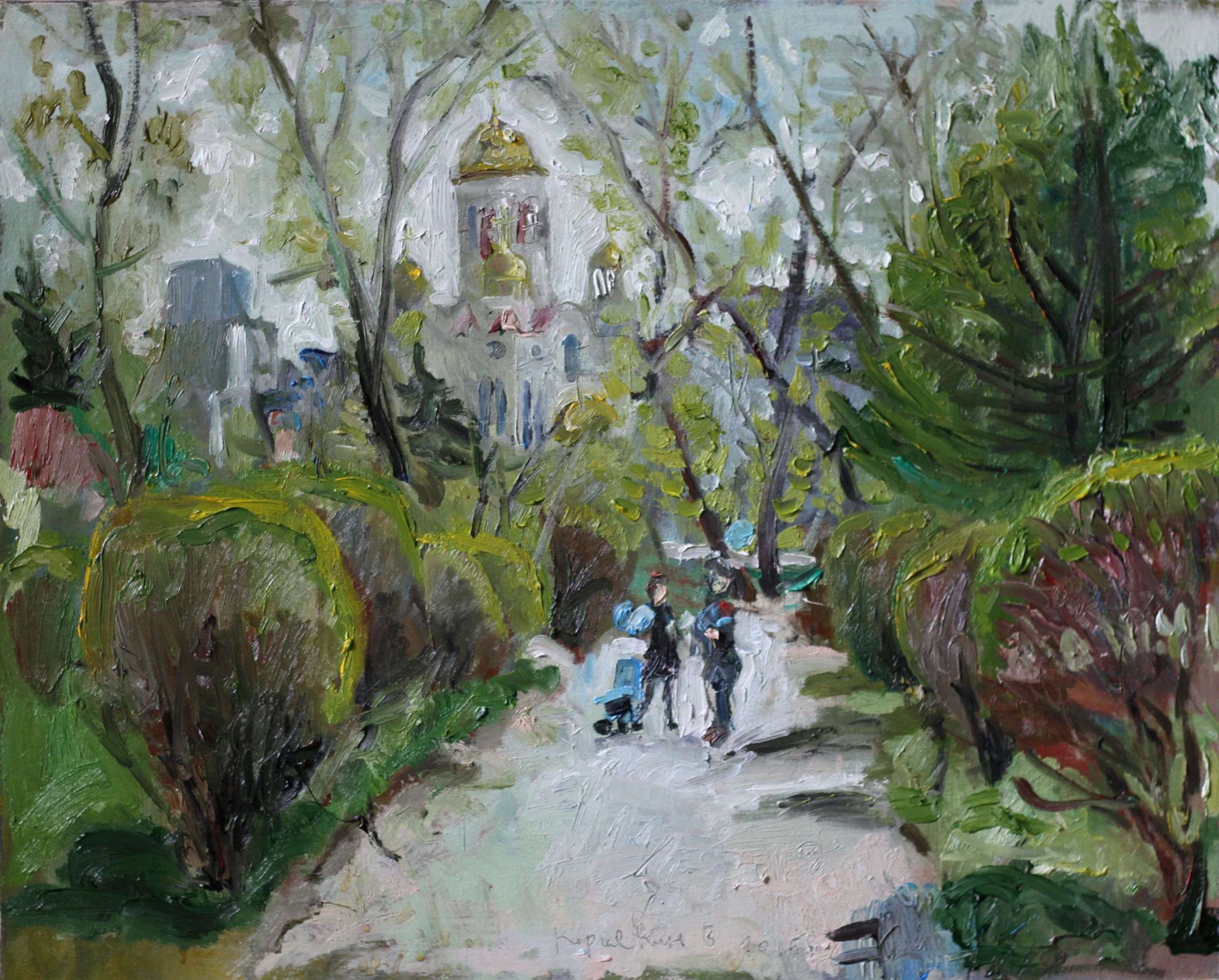 Екатеринбург. Уральский художник-график Виктор Корьякин