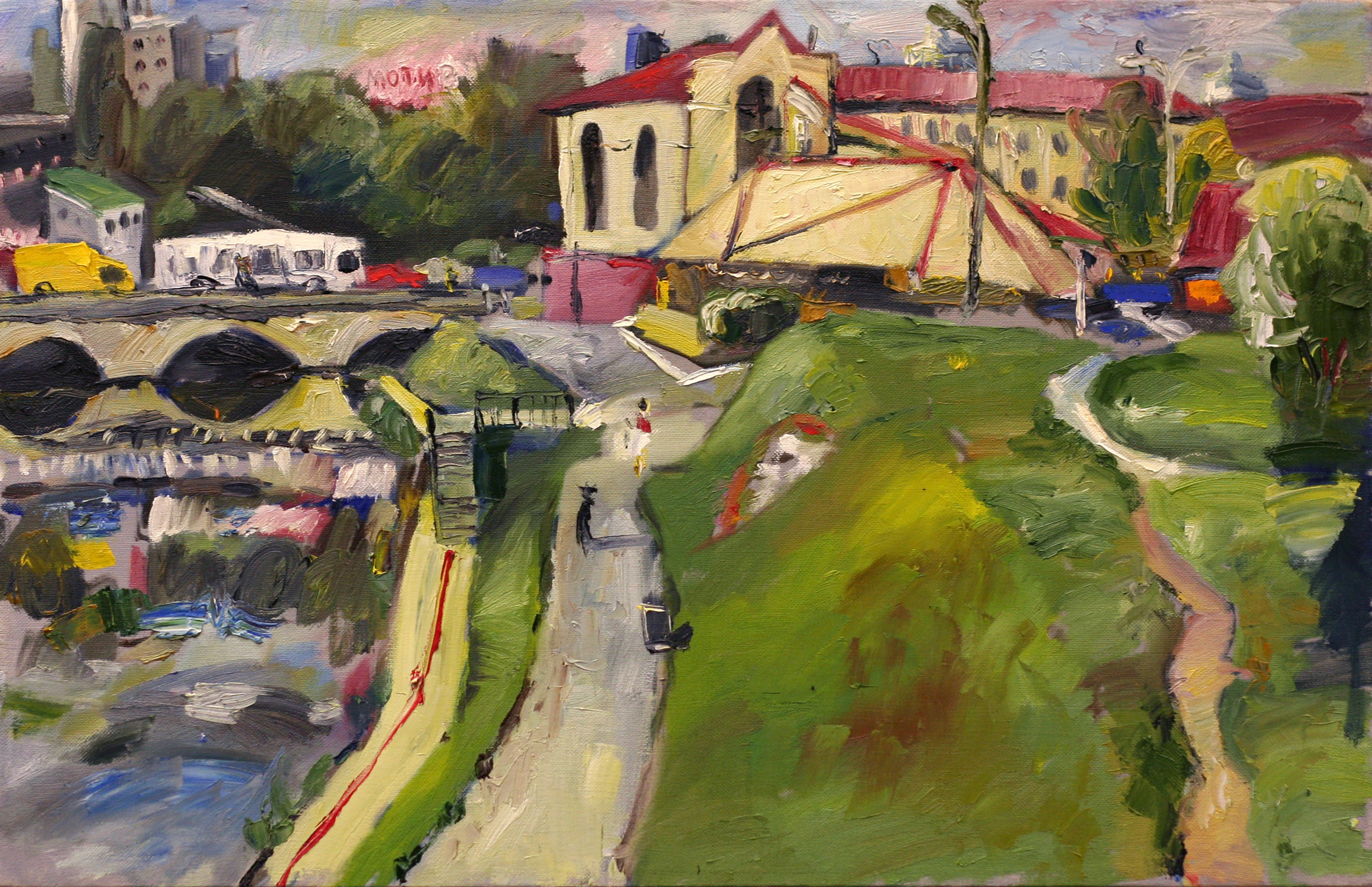 Вид на улицу Малышева
х., м.