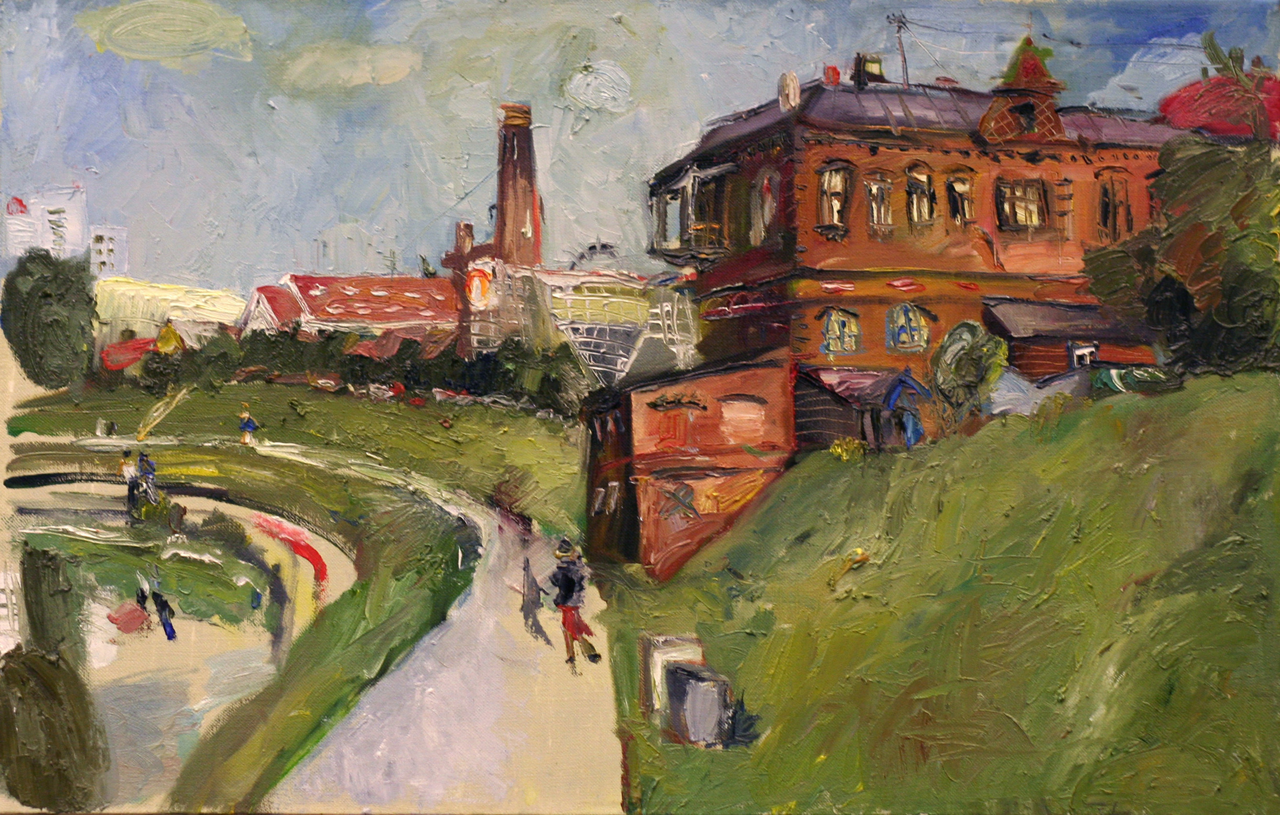 Косой дом
х., м.