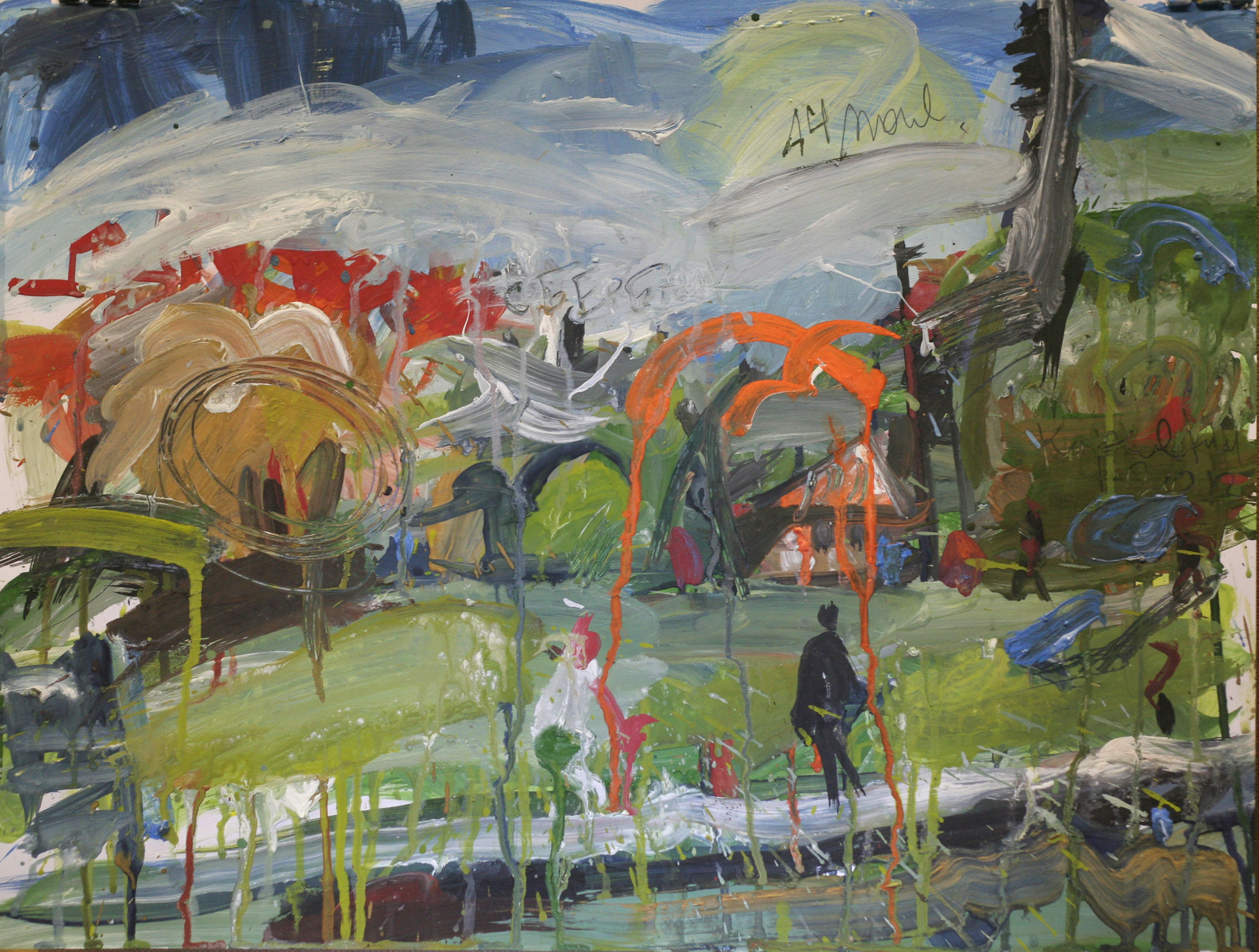 Екатеринбург. Уральский художник-график Виктор Корьякин